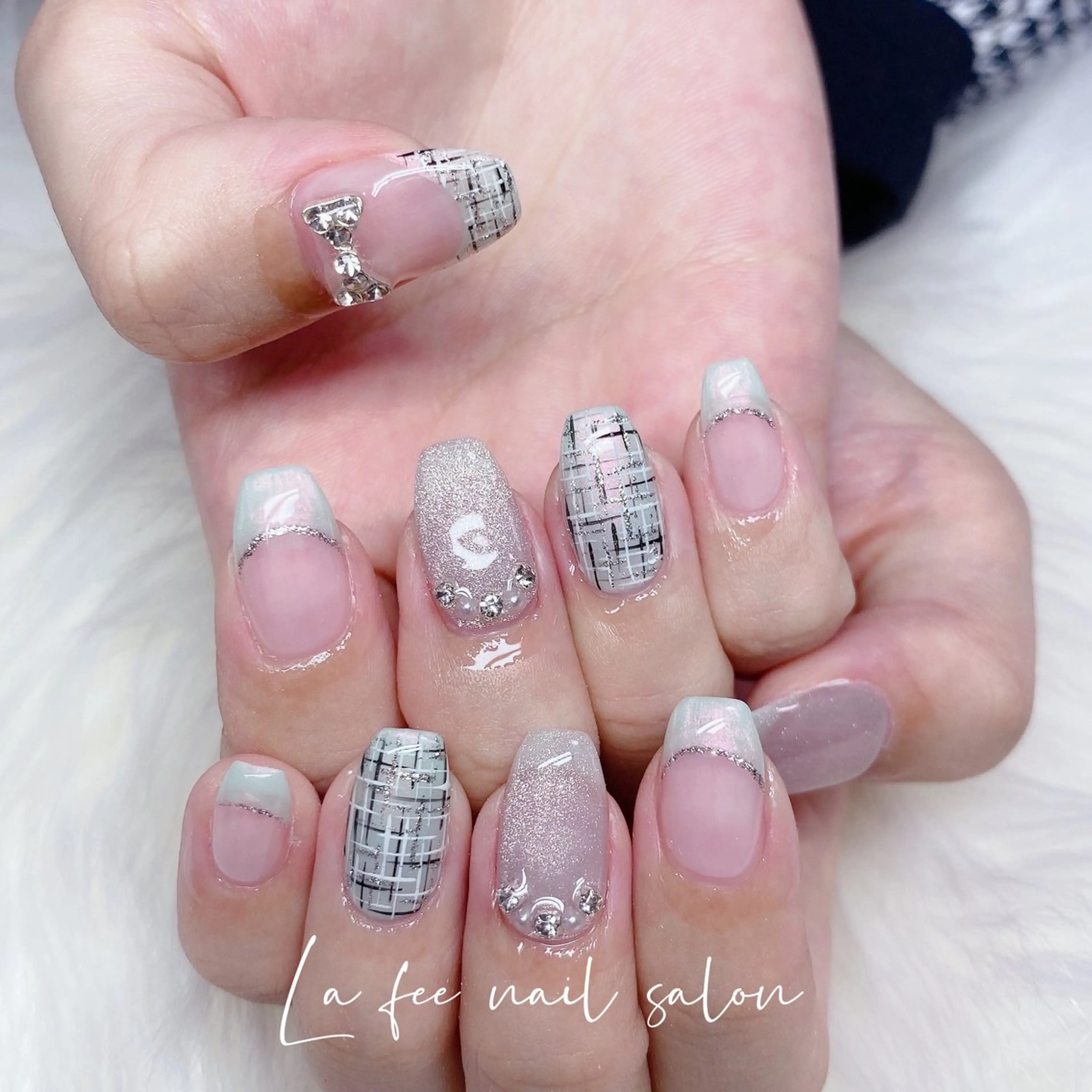 ネイル ハンドネイル ハンドケア La feeのネイルデザイン