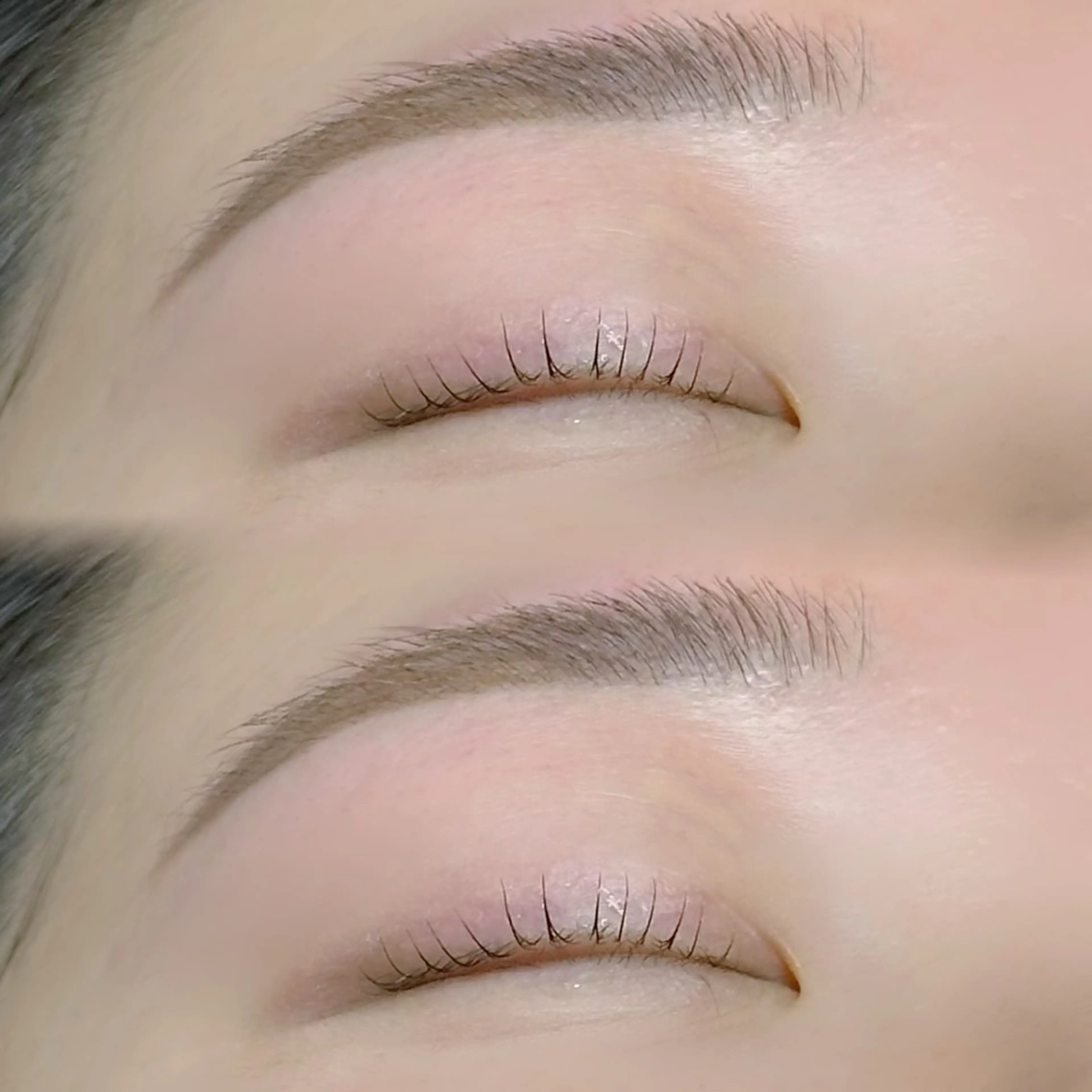 【まつぱ眉セット】似合わせまつ毛パーマ+美眉スタイリングの写真