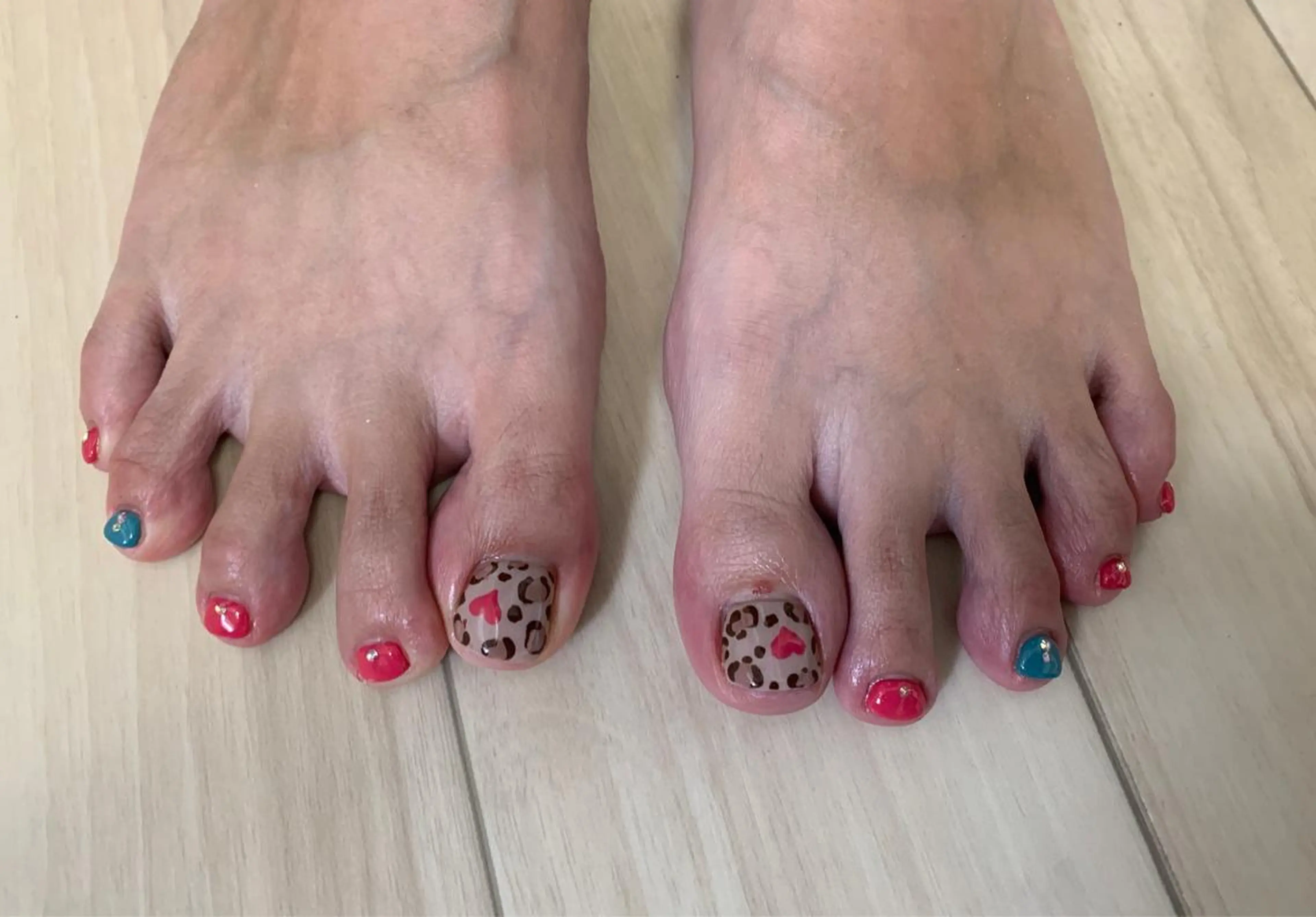 ネイル アートネイル フットネイル nico.nico.mark NAIL所属・小林 梓のエステ・リラクイメージ