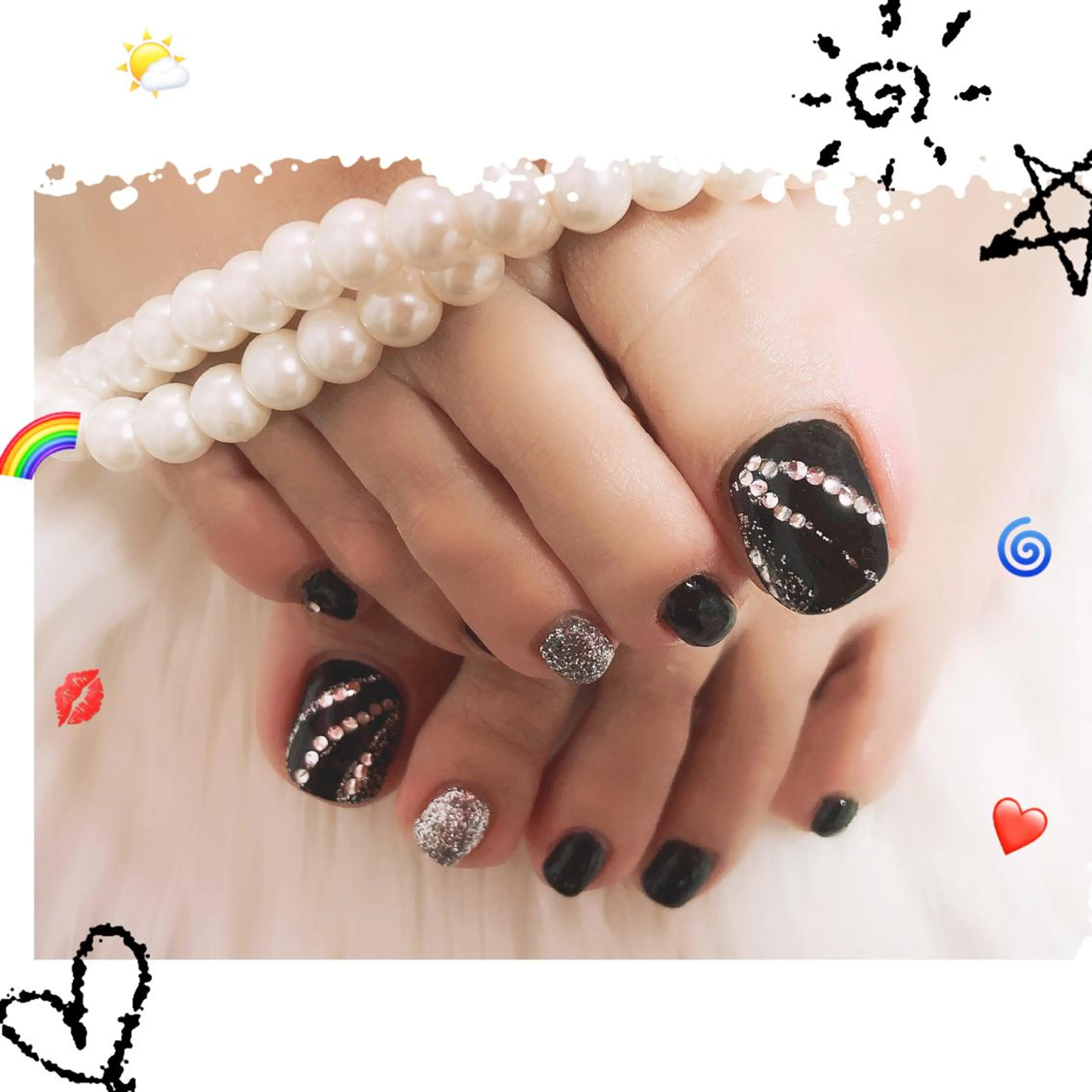 ネイル ラベンダー💖日暮里 ルル💖ネイルのネイルデザイン