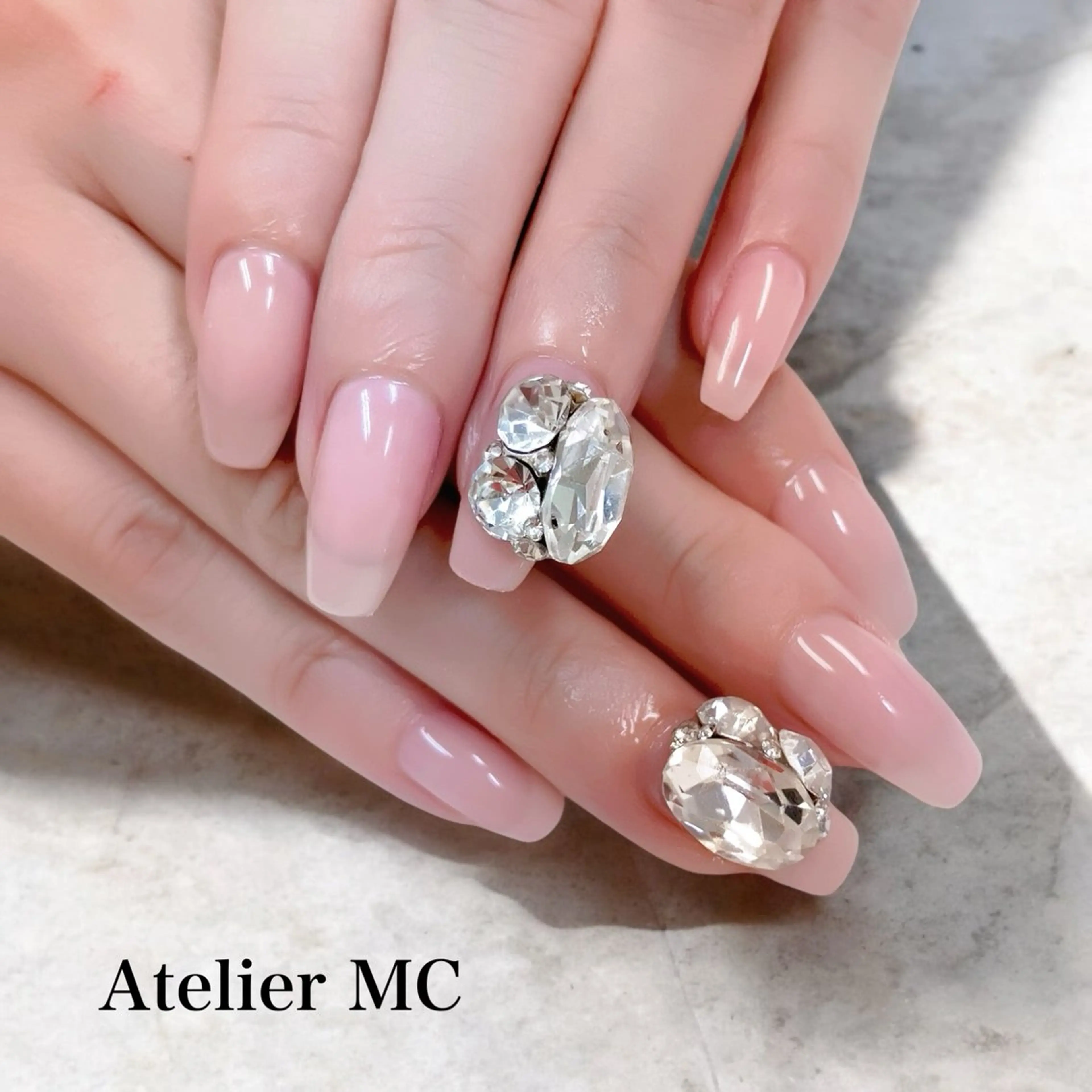 ネイル ハンドネイル アトリエ エムシー 【新富町・東銀座】のネイルデザイン