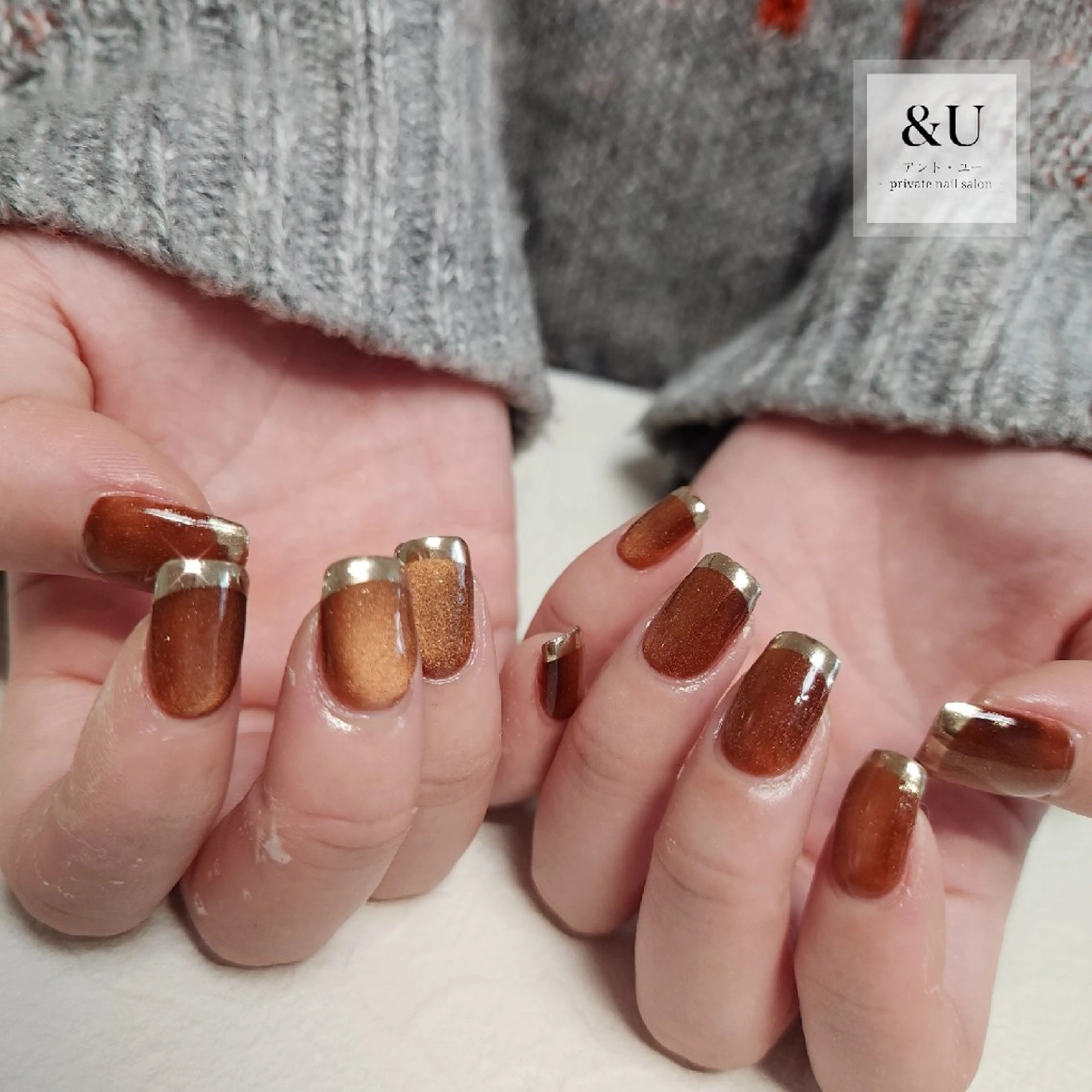 ネイル ハンドネイル ＆Ｕ (アンド・ユー)のネイルデザイン