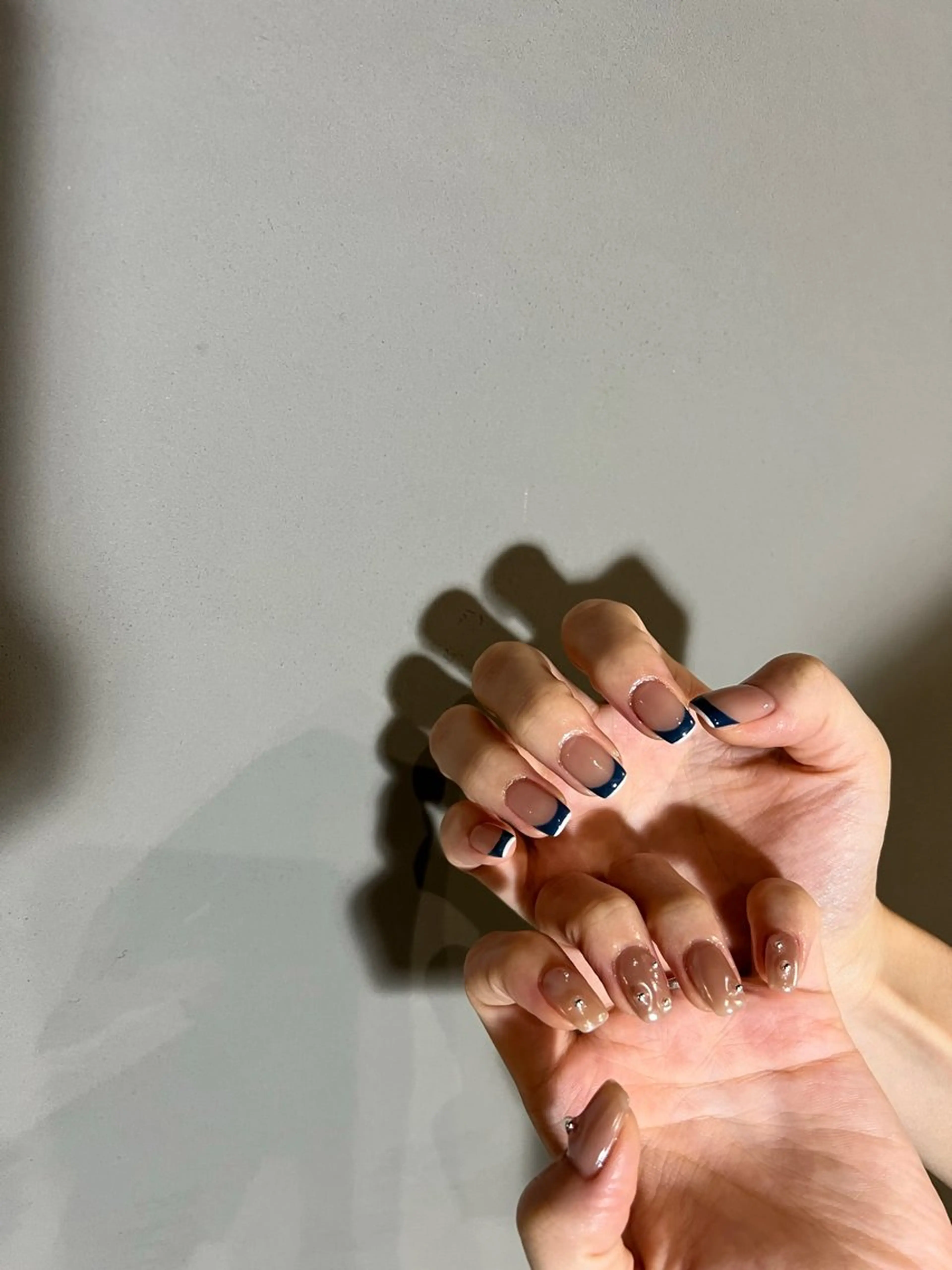 ネイル s/w ＿shokoのネイルデザイン