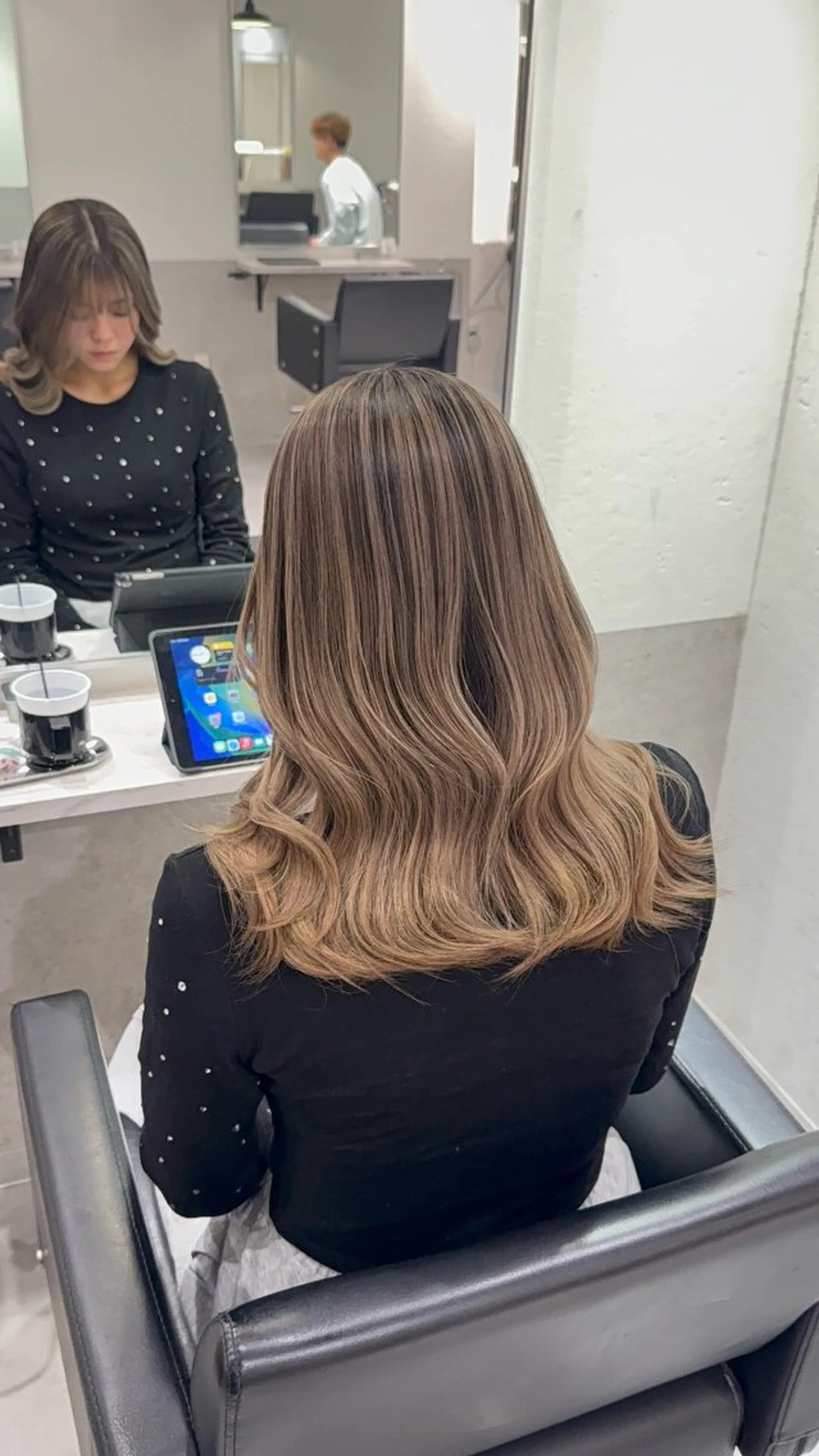 カラー ヘアカラー ciera. アオイ🪐✩.*˚のヘアスタイル