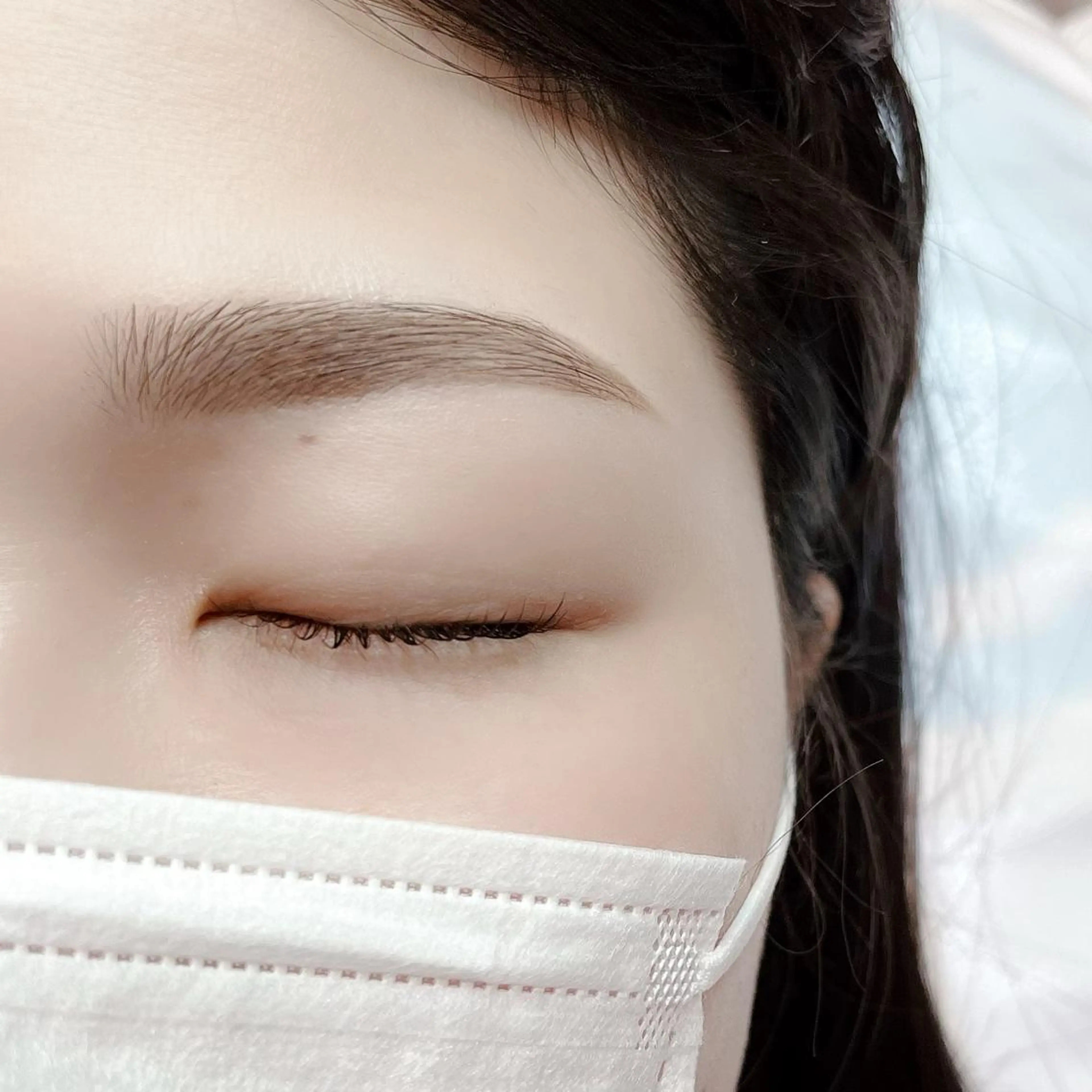 アイブロウ ワックス脱毛 眉カット その他(アイブロウ) eyelist 🌼 Mahoのマツエク・マツパデザイン