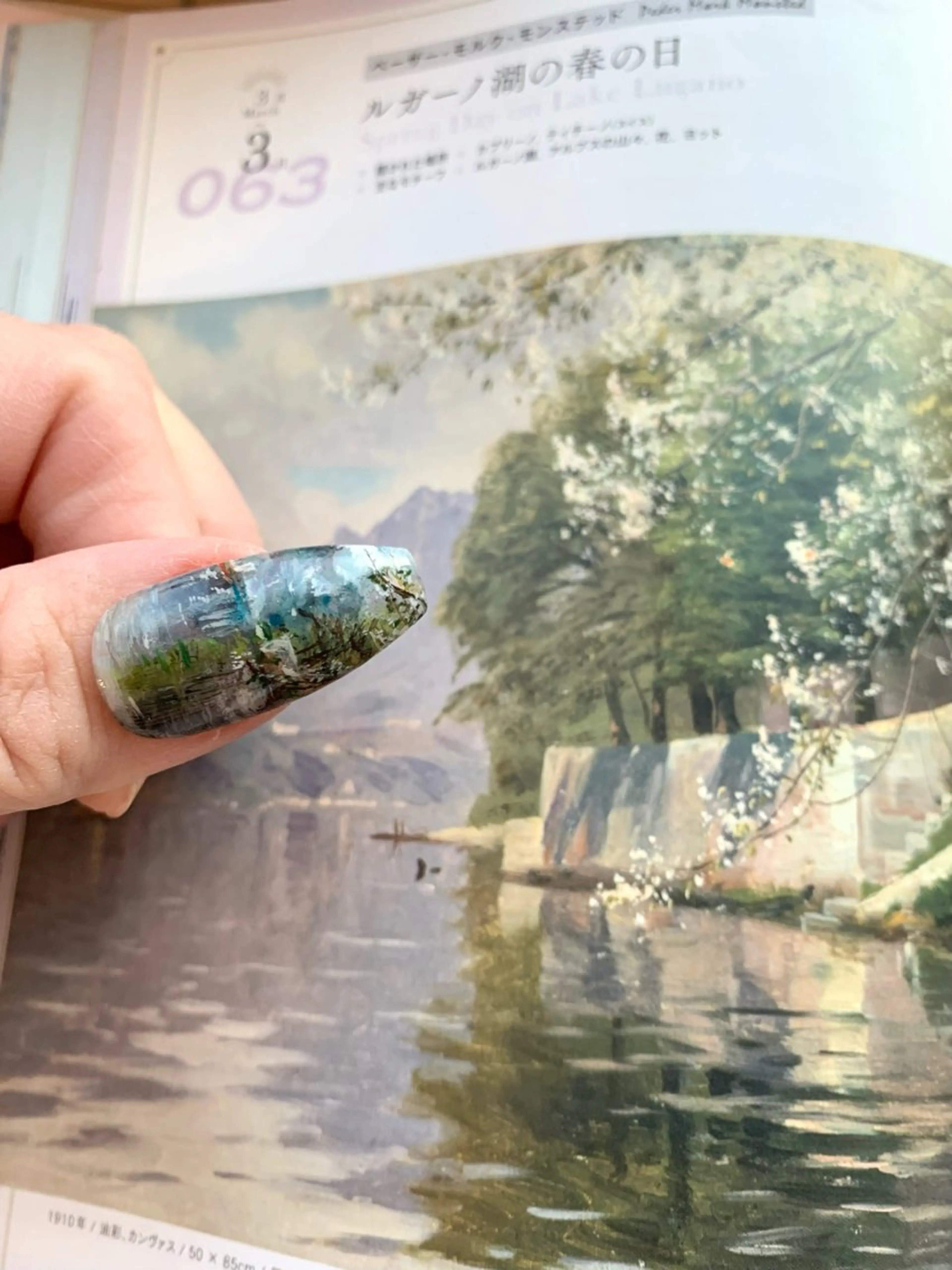 ネイル 春ネイル m mのネイルデザイン