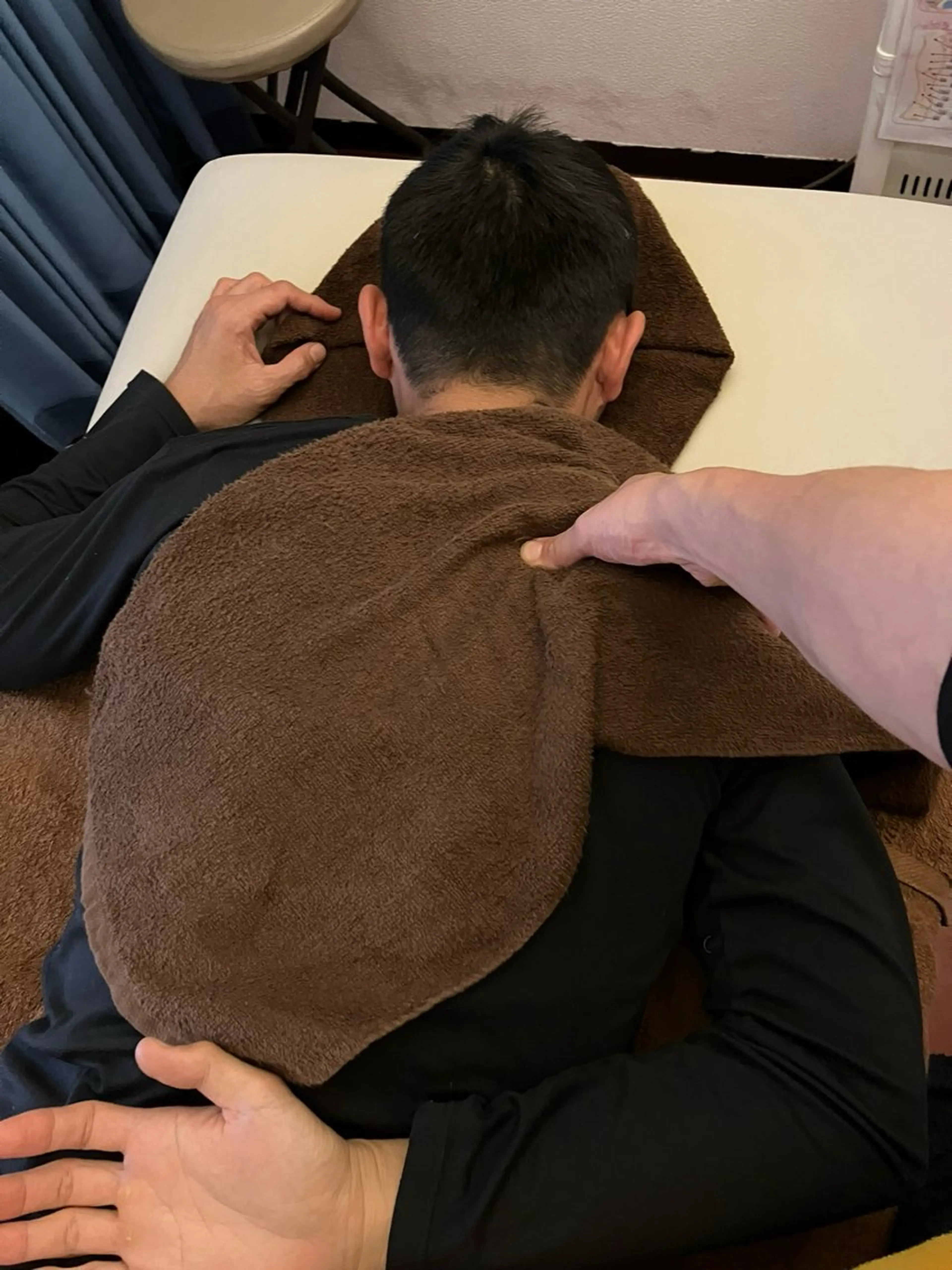 【メンズ】【レディース】肩こり集中コースの写真