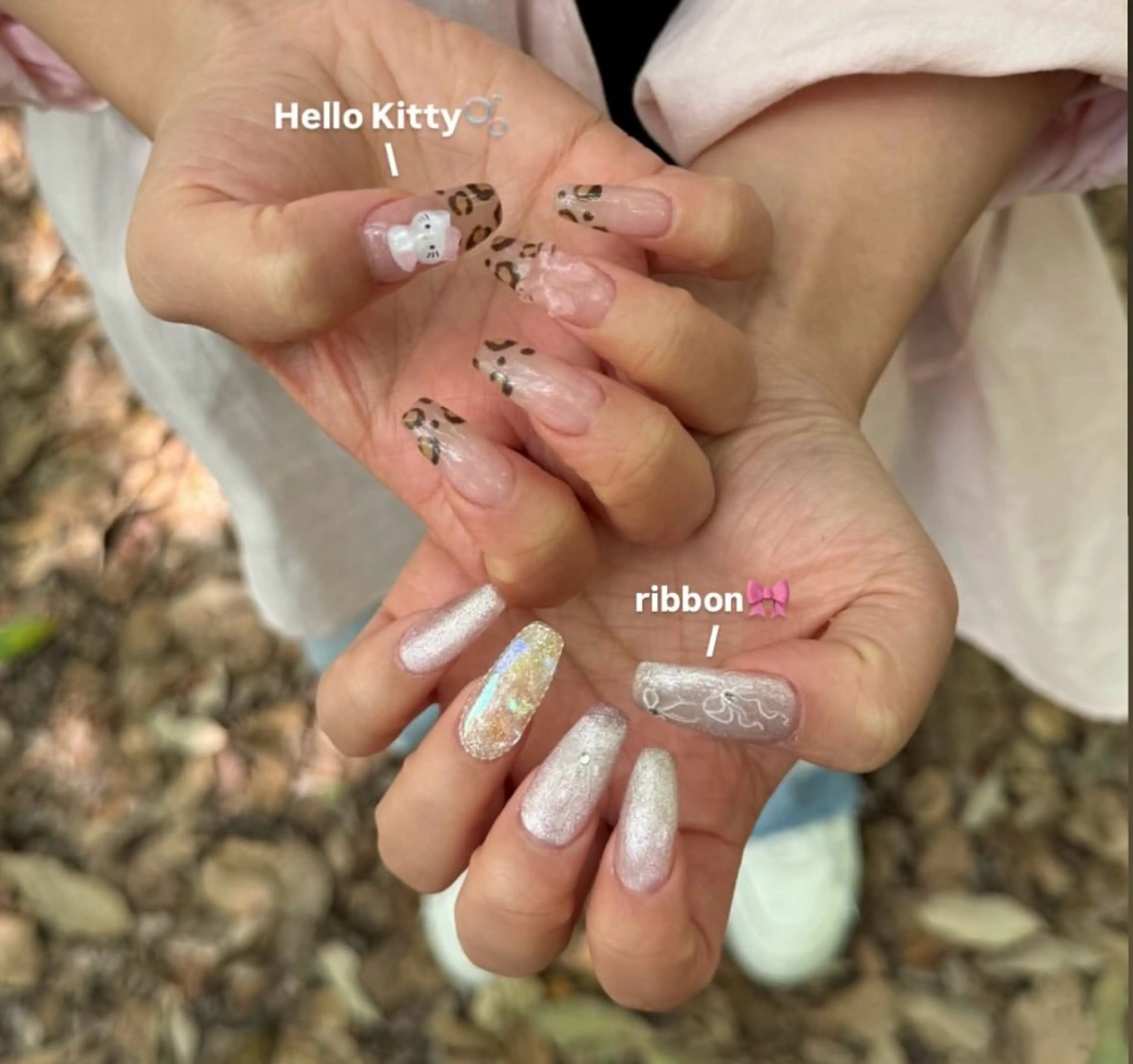 ネイル 持ち込み 【Libre】 -ﾘﾌﾞﾚﾈｲﾙ-のネイルデザイン