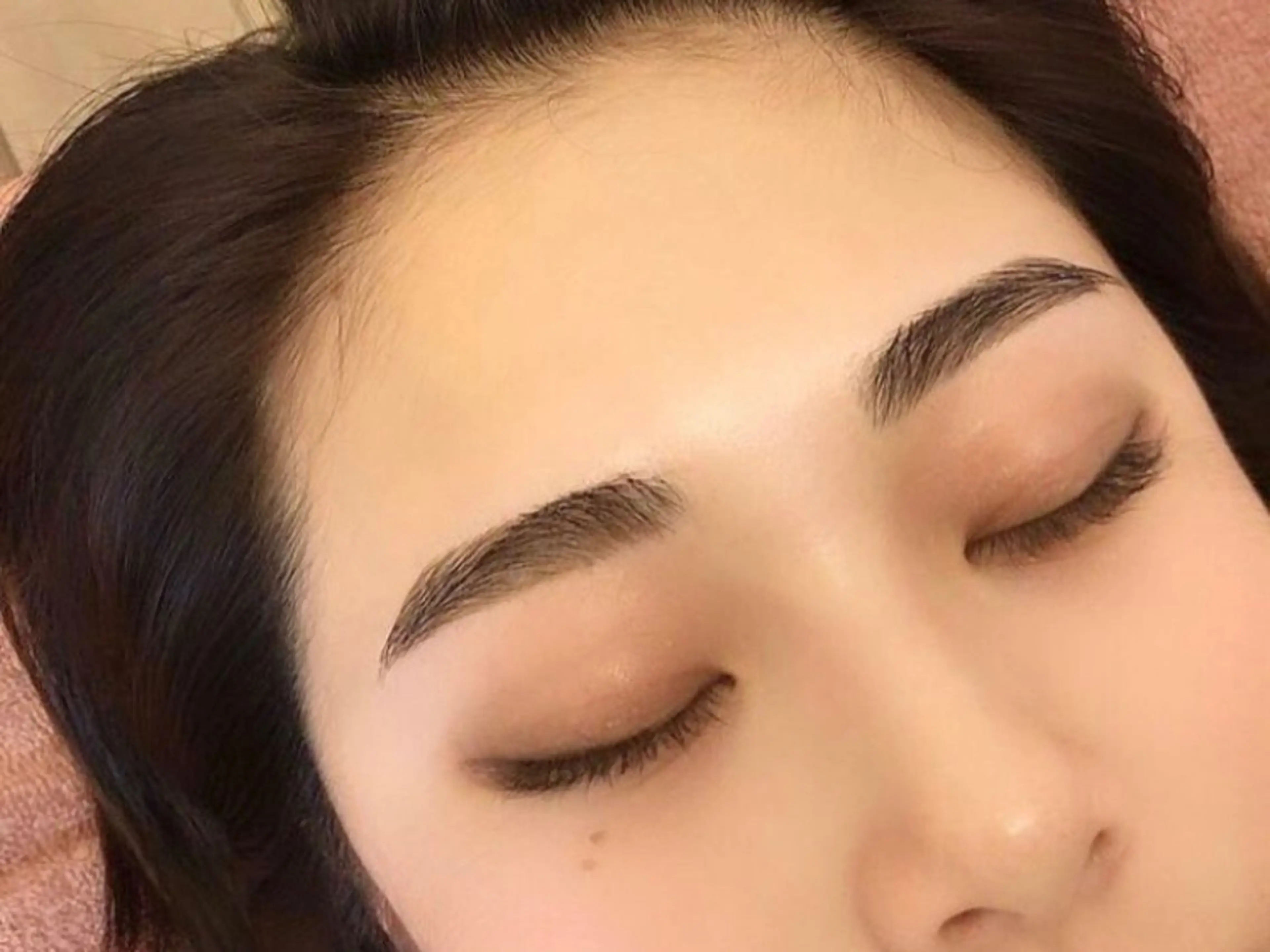 メンズ アイブロウ 眉毛ワックス脱毛 眉毛/まつ毛パーマ/WAX脱毛 Navillera 自由が丘所属・眉毛／まつ毛サロン Ayamiのマツエク・マツパデザイン