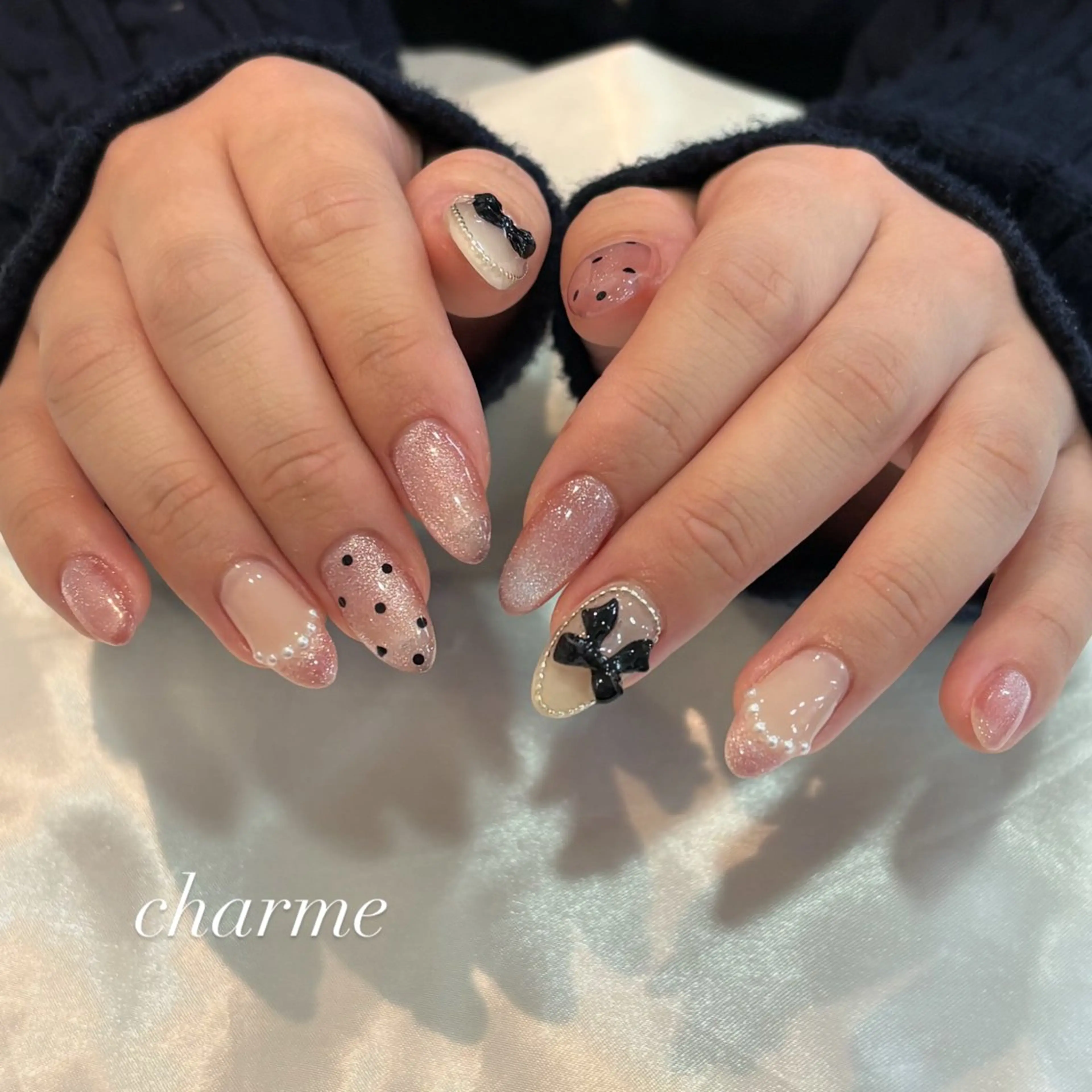 ネイル charme yunonのネイルデザイン