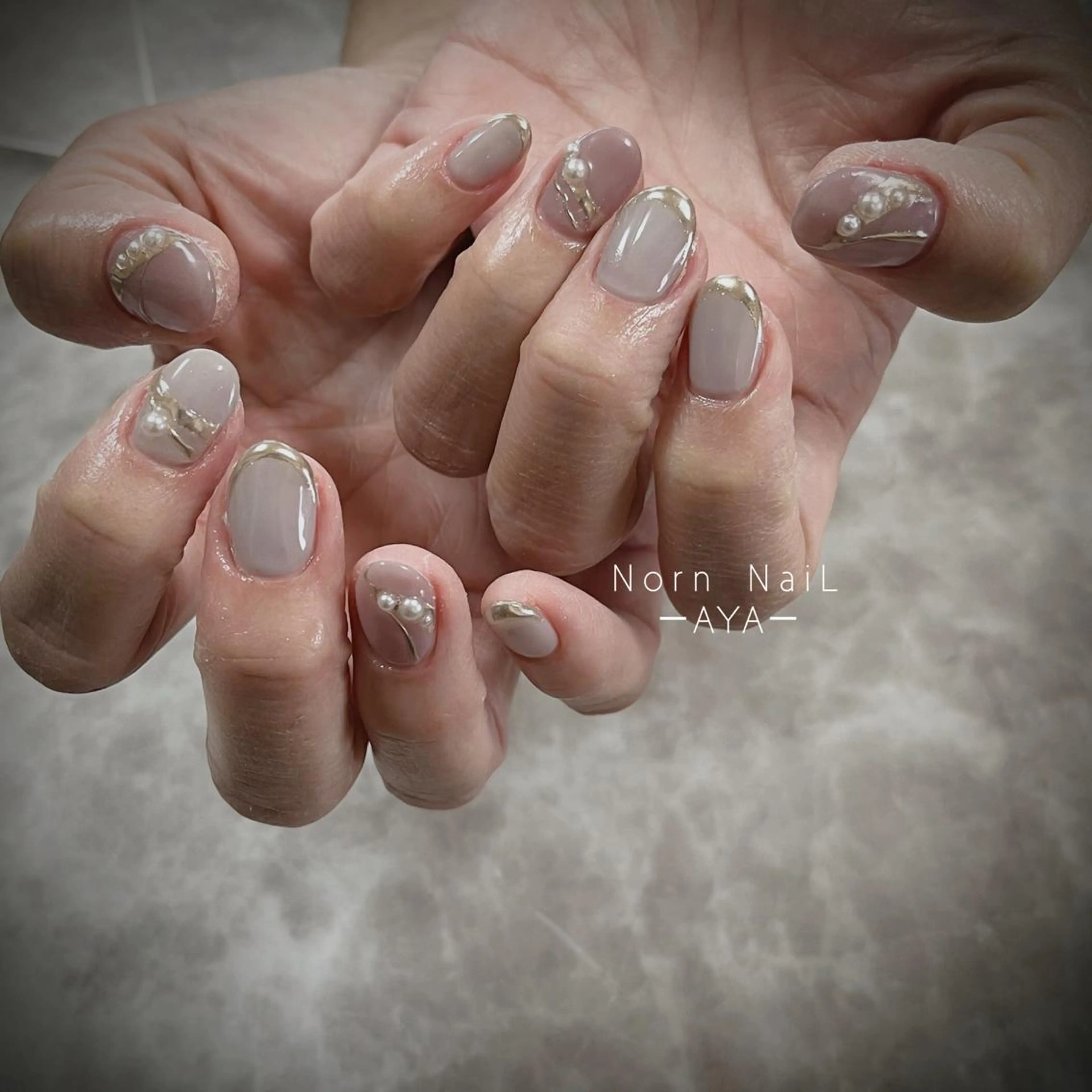 ネイル U Ayaのネイルデザイン