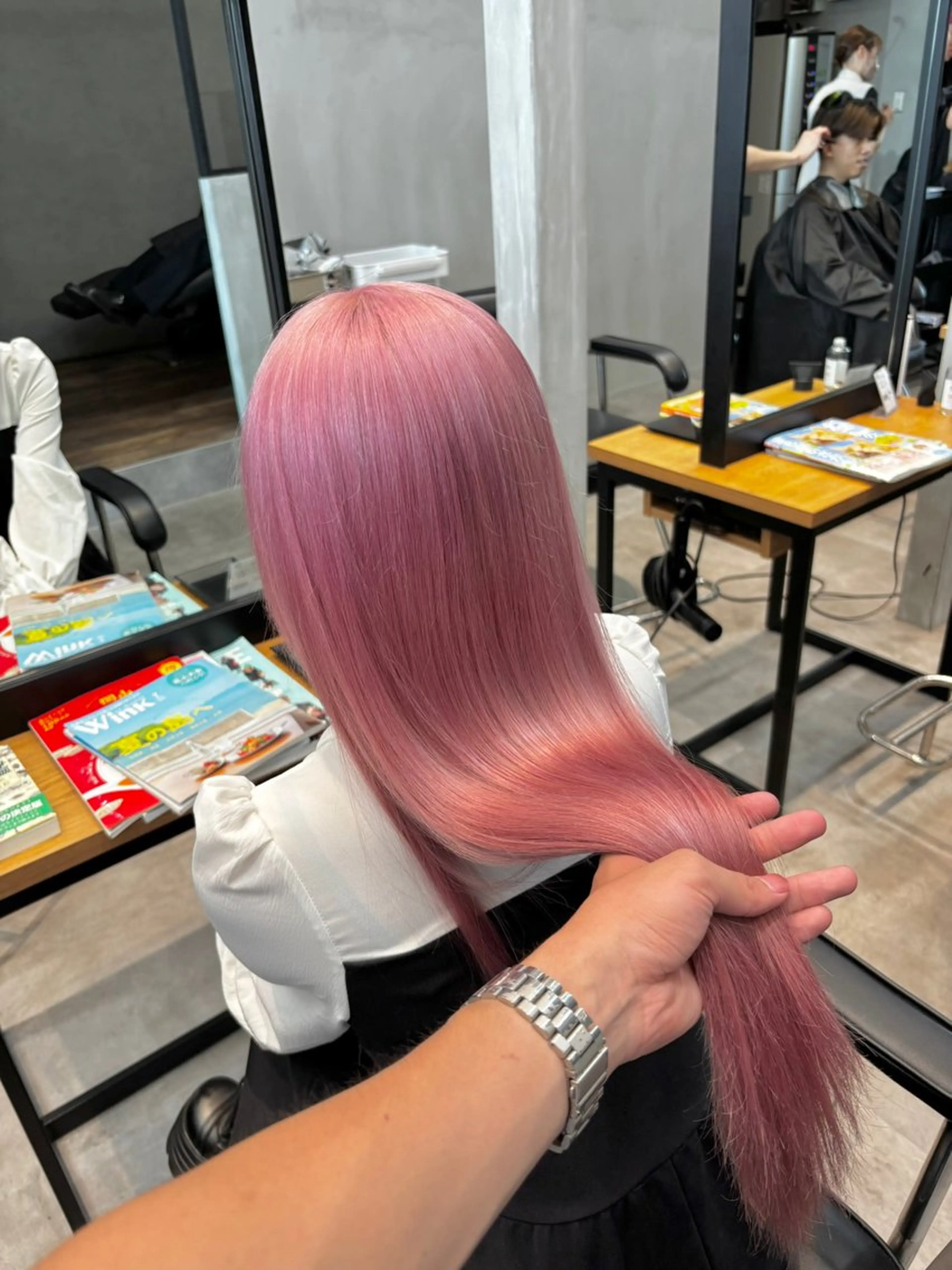 カット+ブリーチ+ロイヤルトリートメント🌱の写真