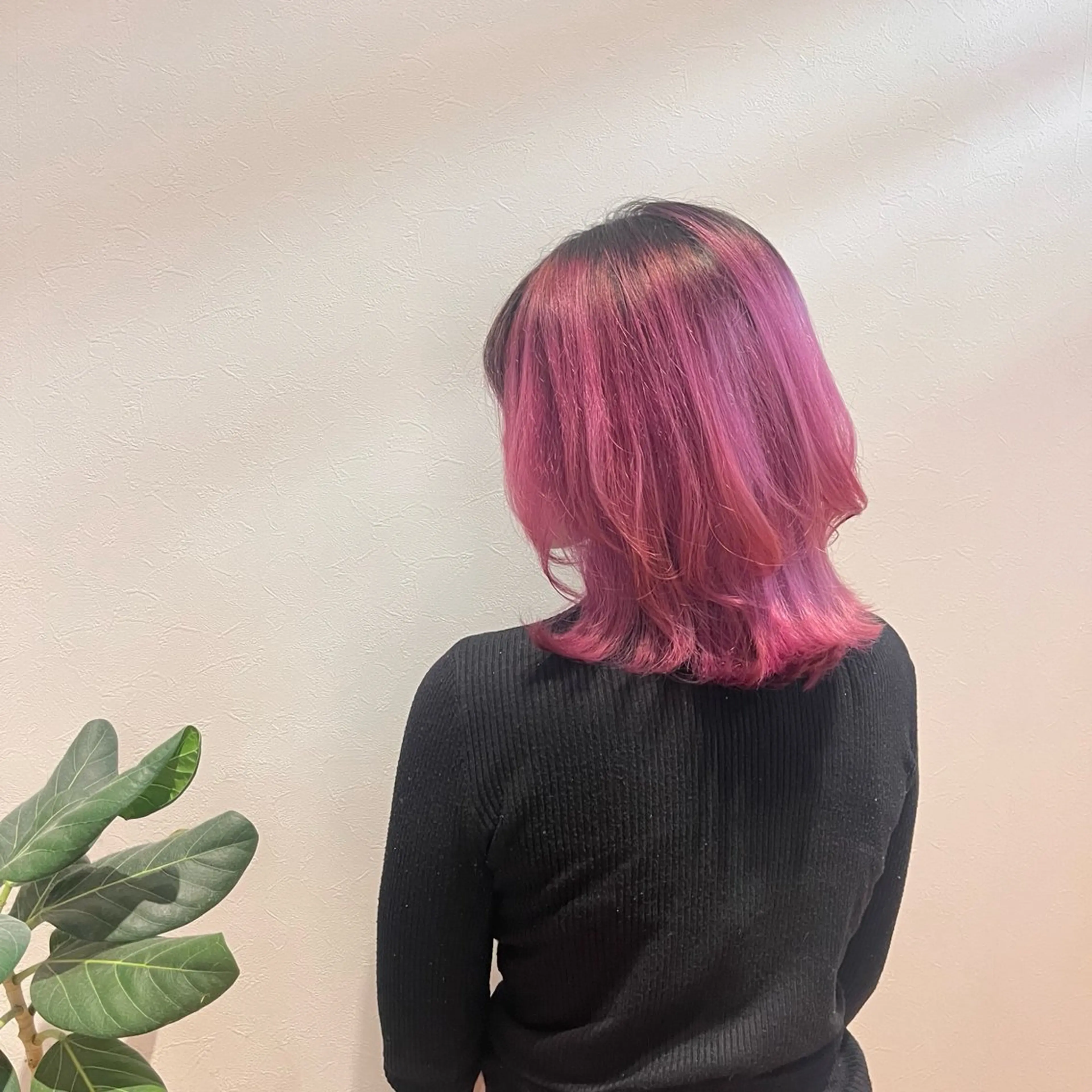 セミロング 黒川 結希のヘアスタイル