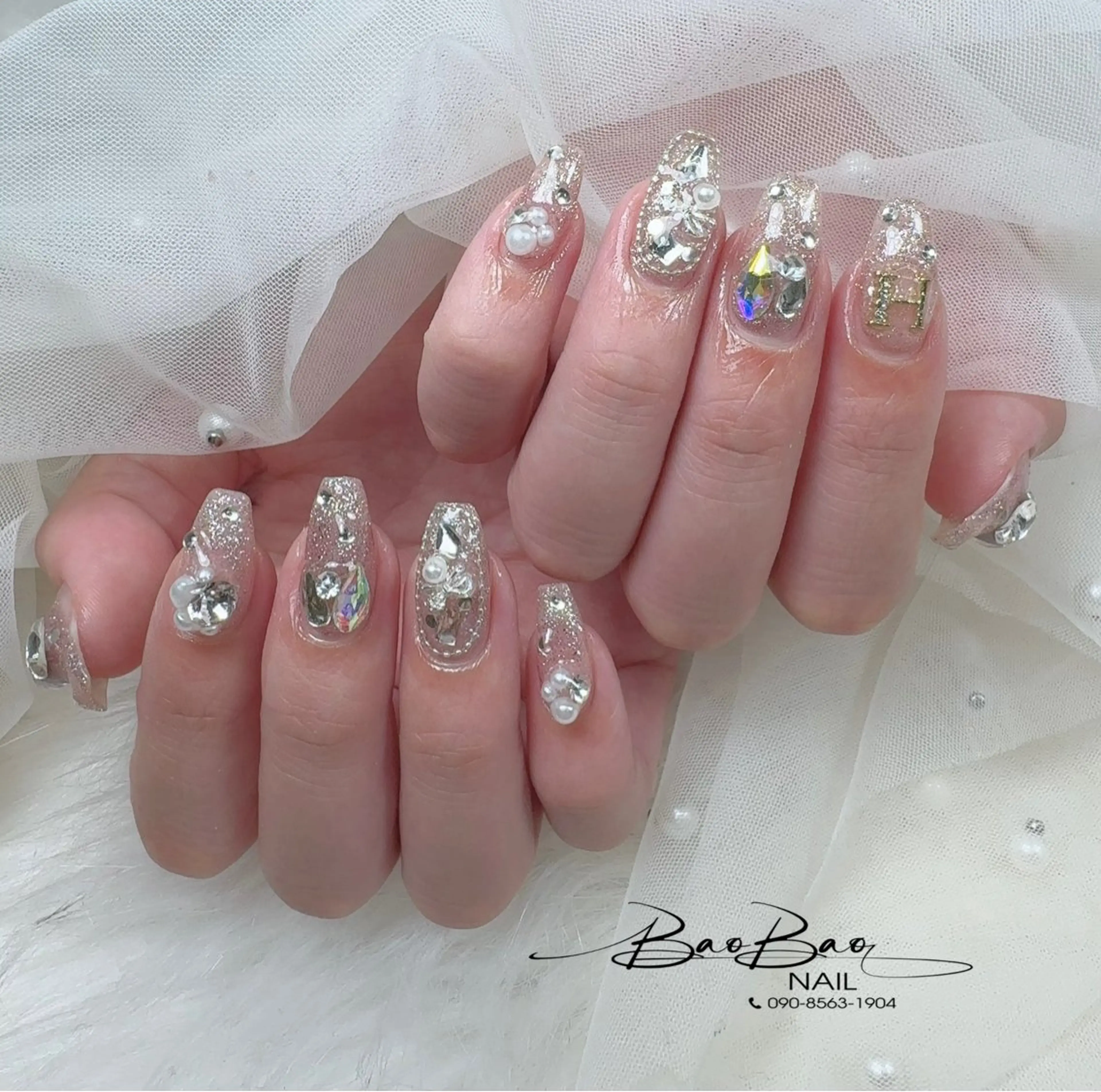 ネイル BAOBAO Nail所属・BAOBAO Nailのネイルデザイン