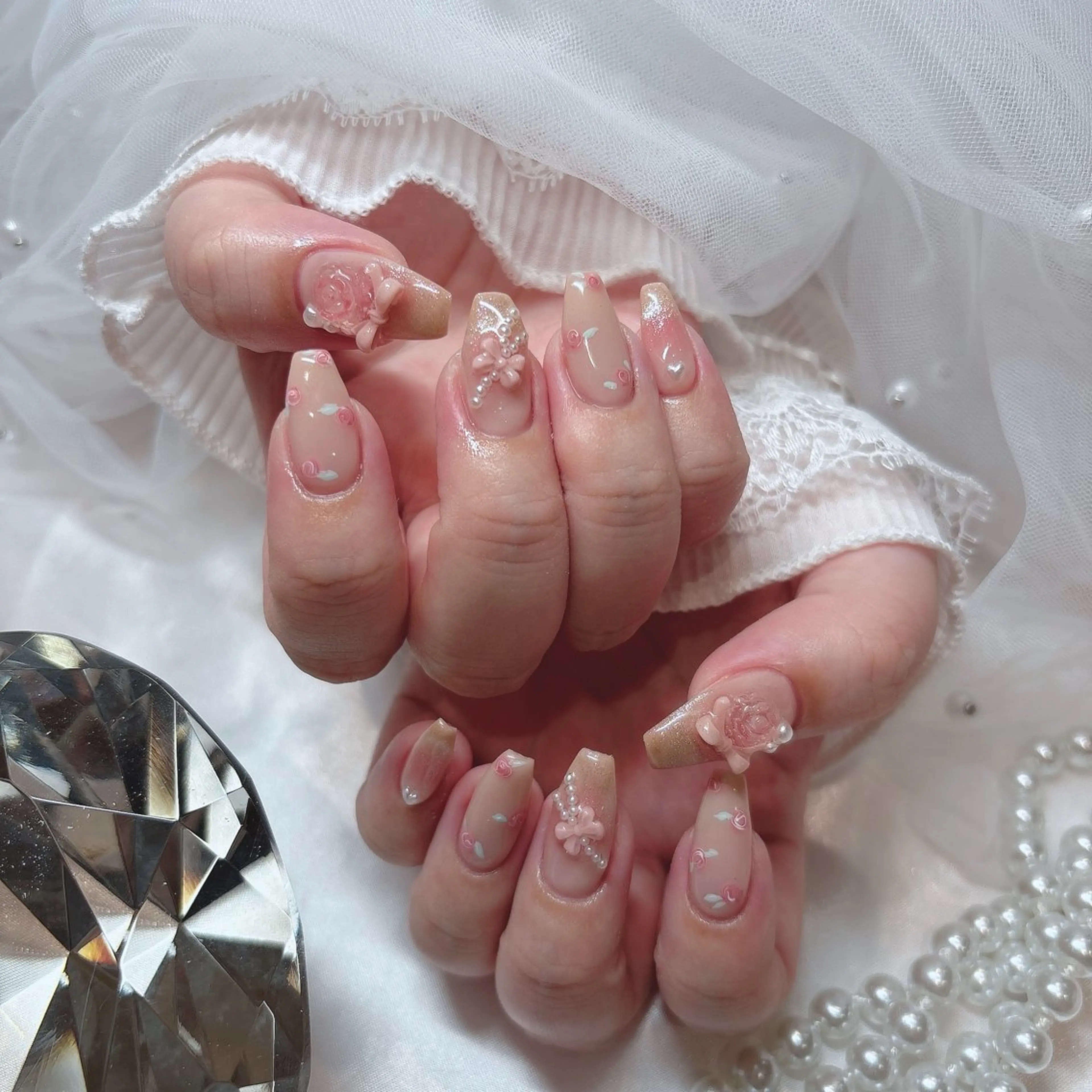 ネイル ハンドネイル ♡mimielu nail♡のネイルデザイン