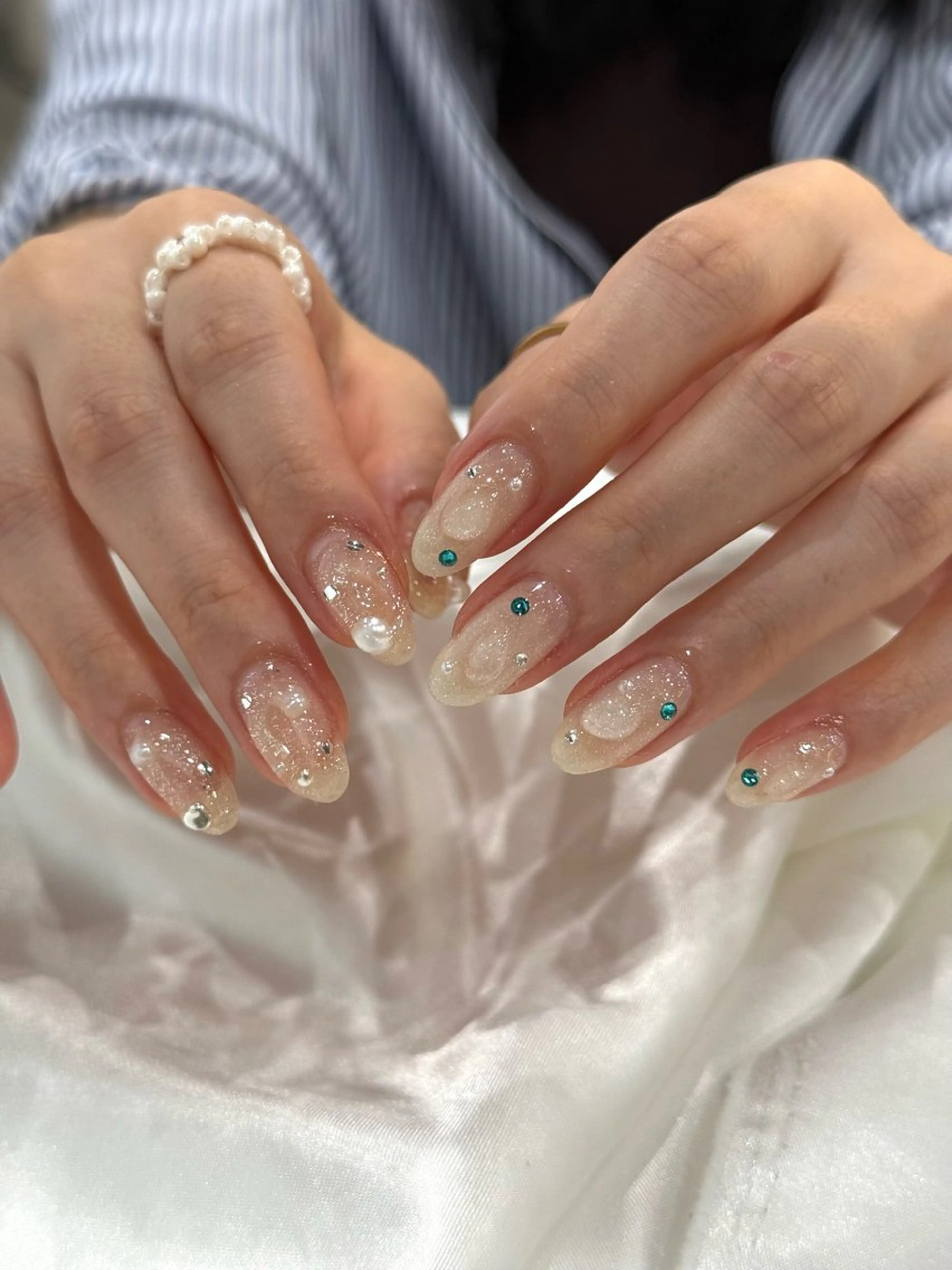 ネイル ぷっくりネイル Rommy suiのネイルデザイン