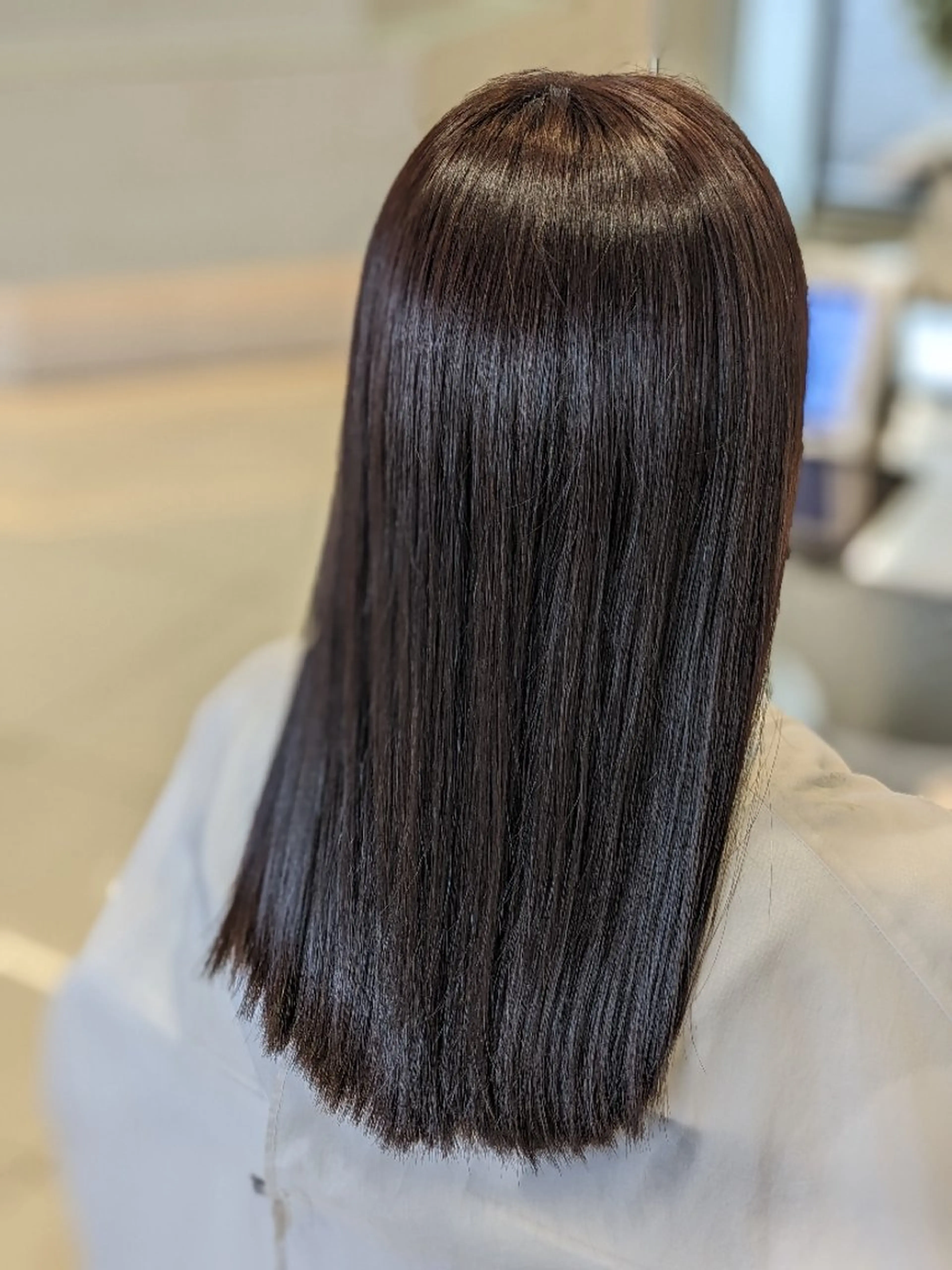 ロング カラー ベージュカラー ピンクカラー ピンクベージュ カット ヘアカラー matiz hair design 木更津店所属・和田　智子 matiz木更津店のヘアスタイル