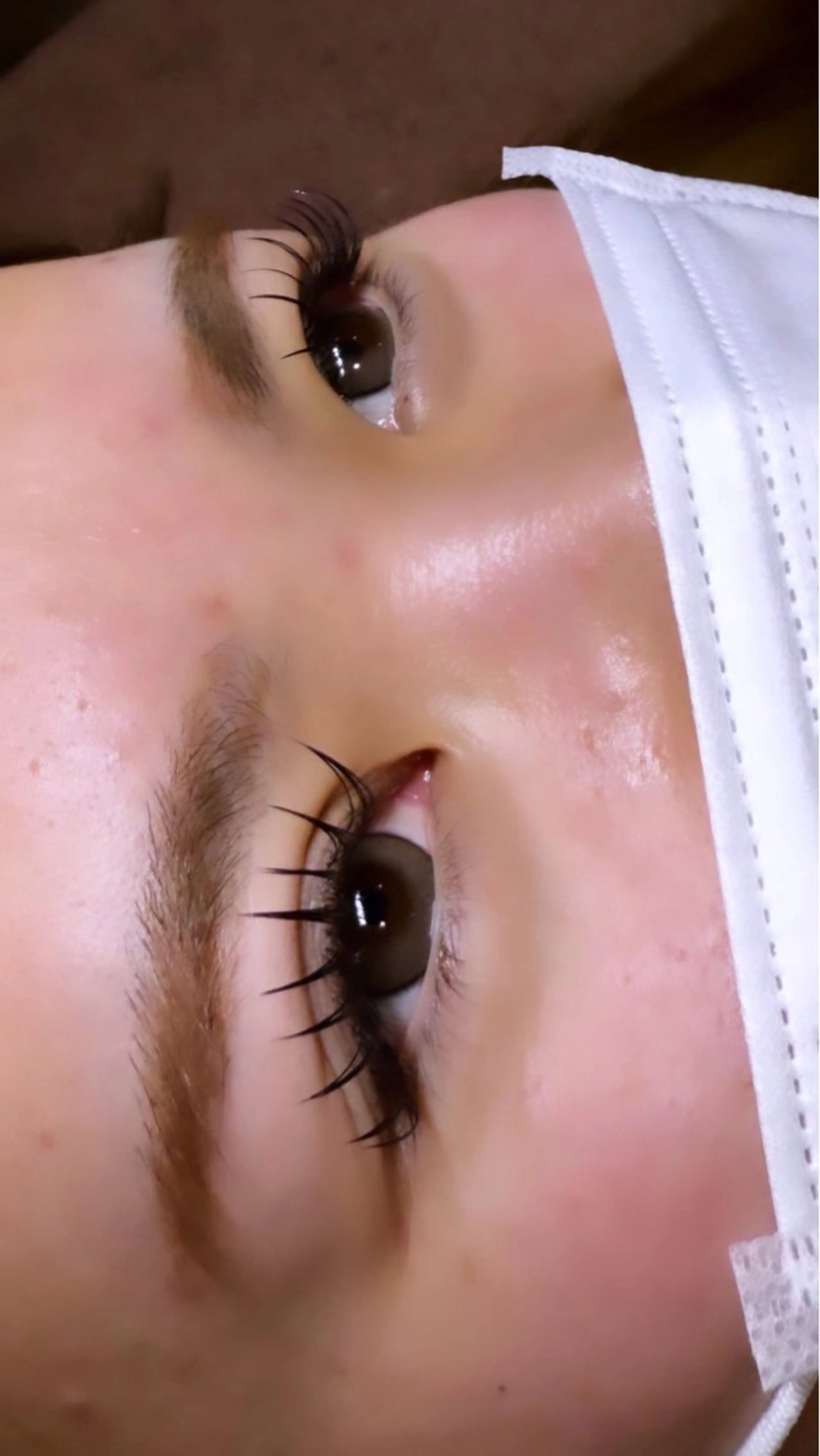 マツエク・マツパ フラットラッシュ OYAYUBIHIME八幡店所属・カワベ ルイのマツエク・マツパデザイン