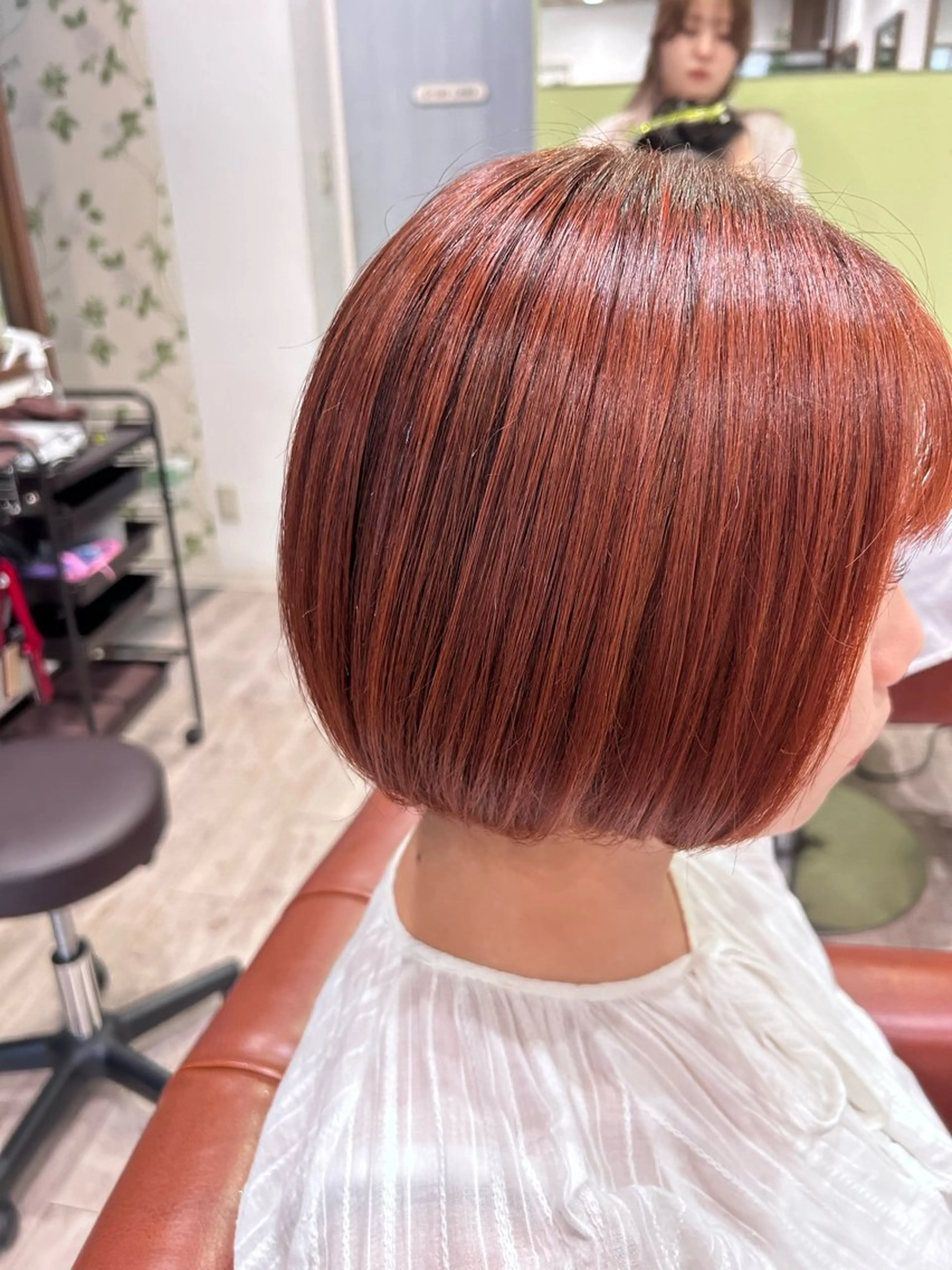 ショート カラー 海老名 理香子のヘアスタイル