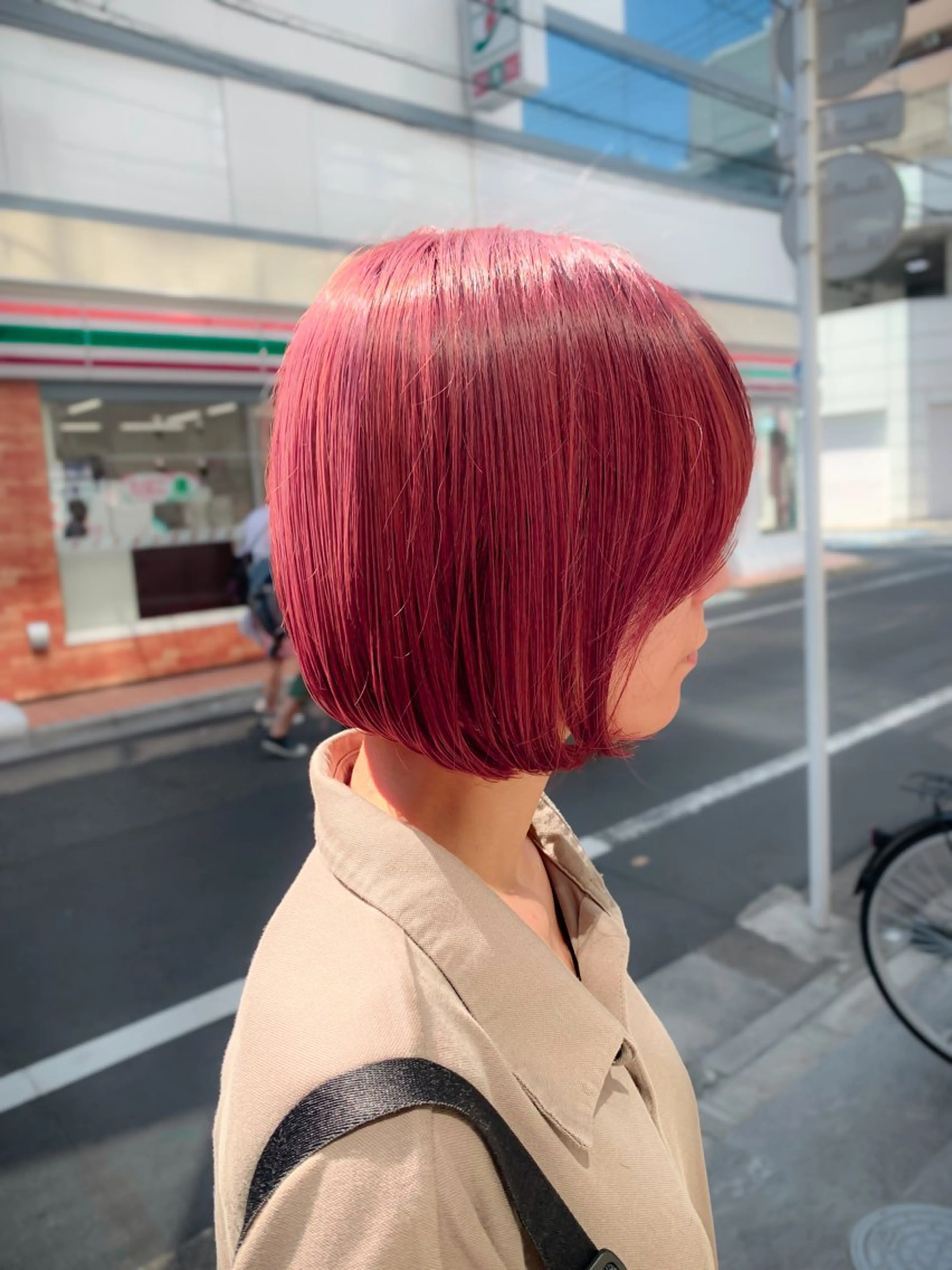 カラー ルーツカラー/ デザインカラー/井川のヘアスタイル