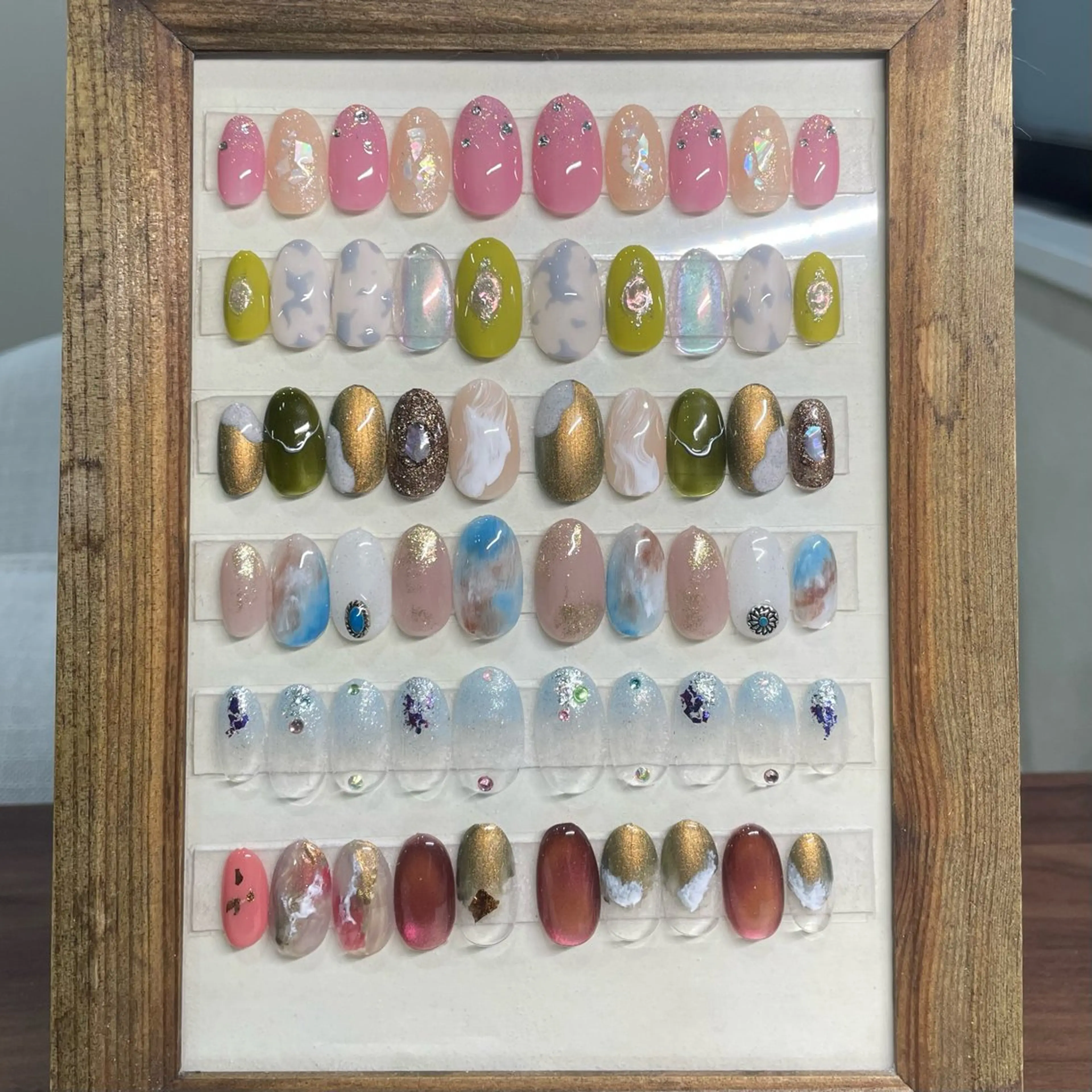 ネイル Ricnail☾ ayanoのネイルデザイン