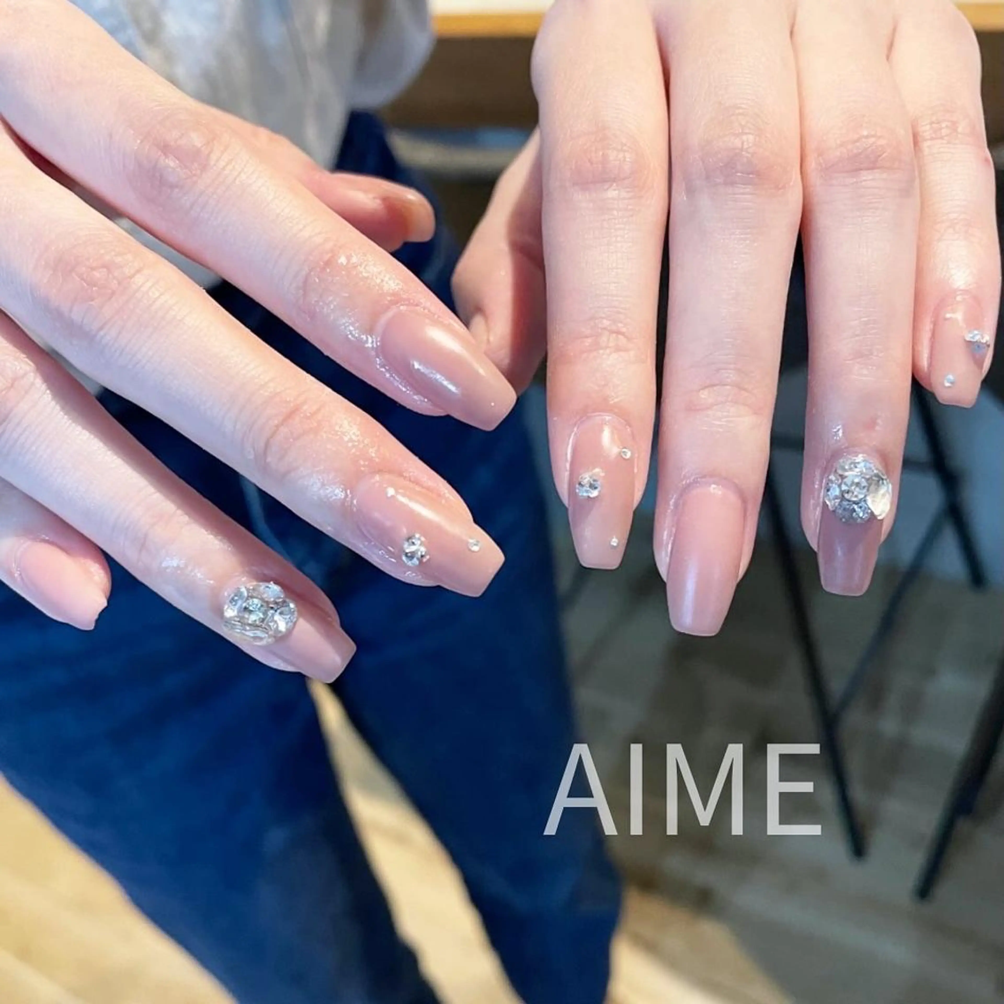 ネイル ハンドネイル AIME （momo）のネイルデザイン