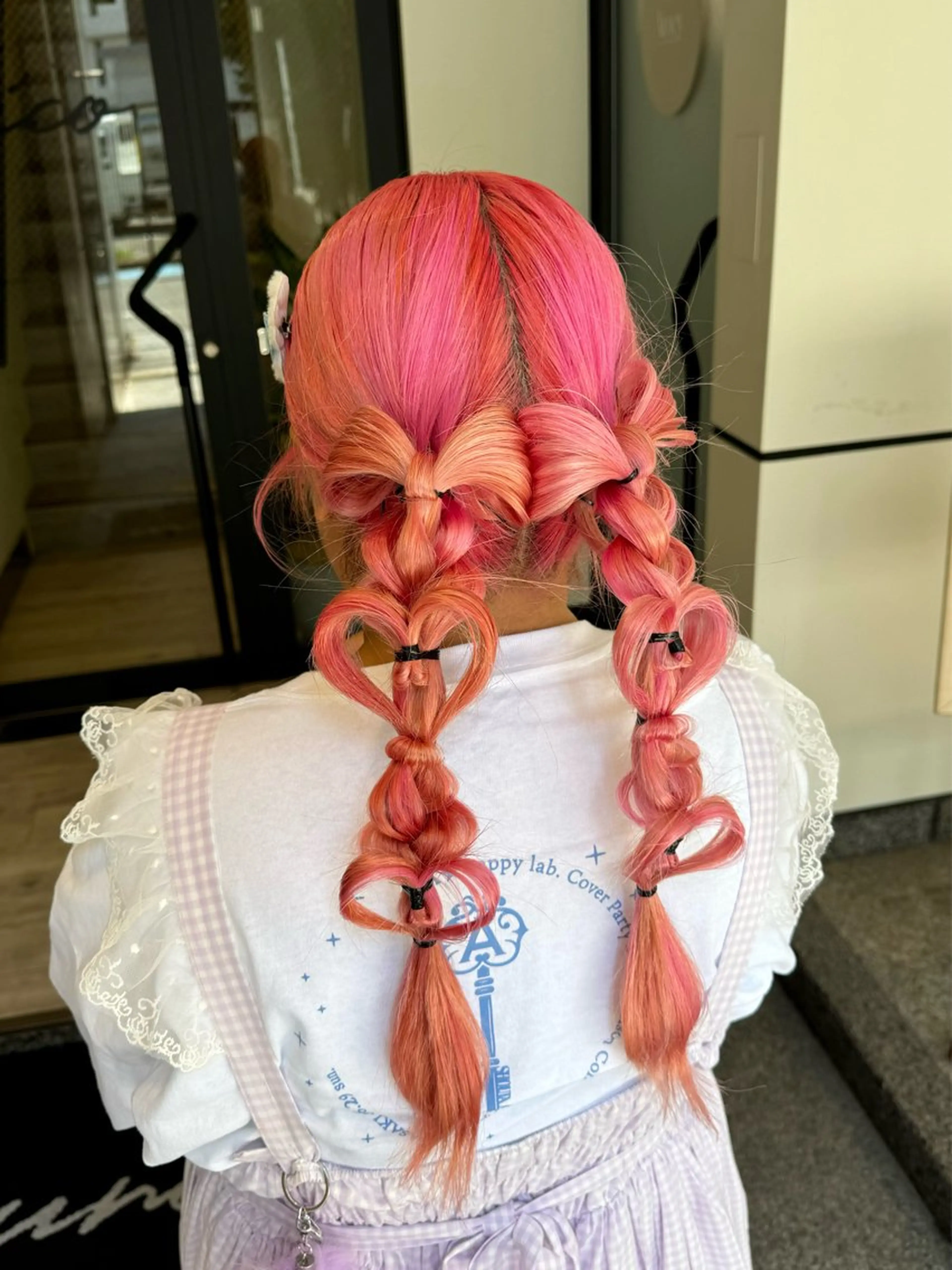 ロング ヘアアレンジ 内沼 恵留菜のヘアスタイル