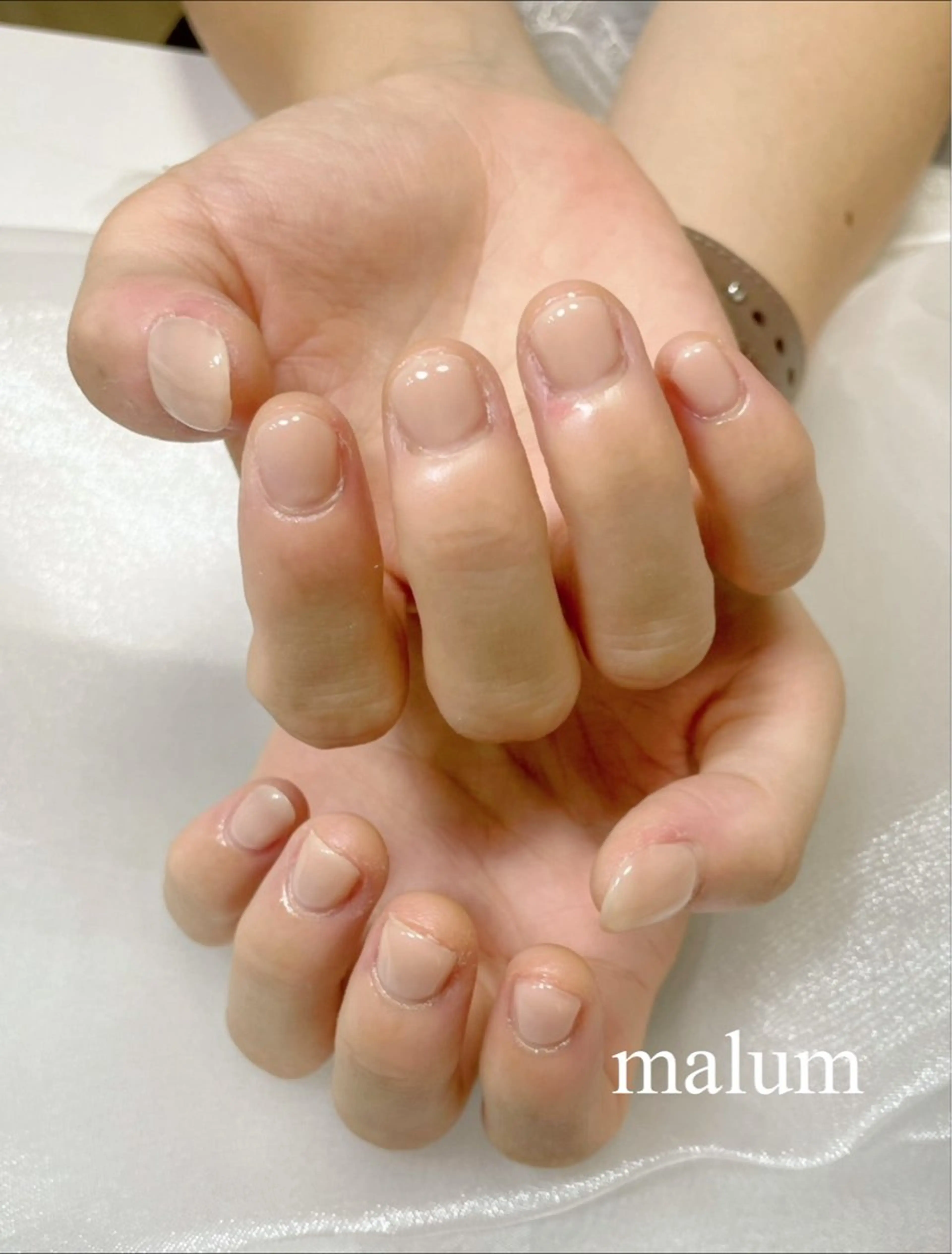 ネイル ハンドネイル malum nailのネイルデザイン