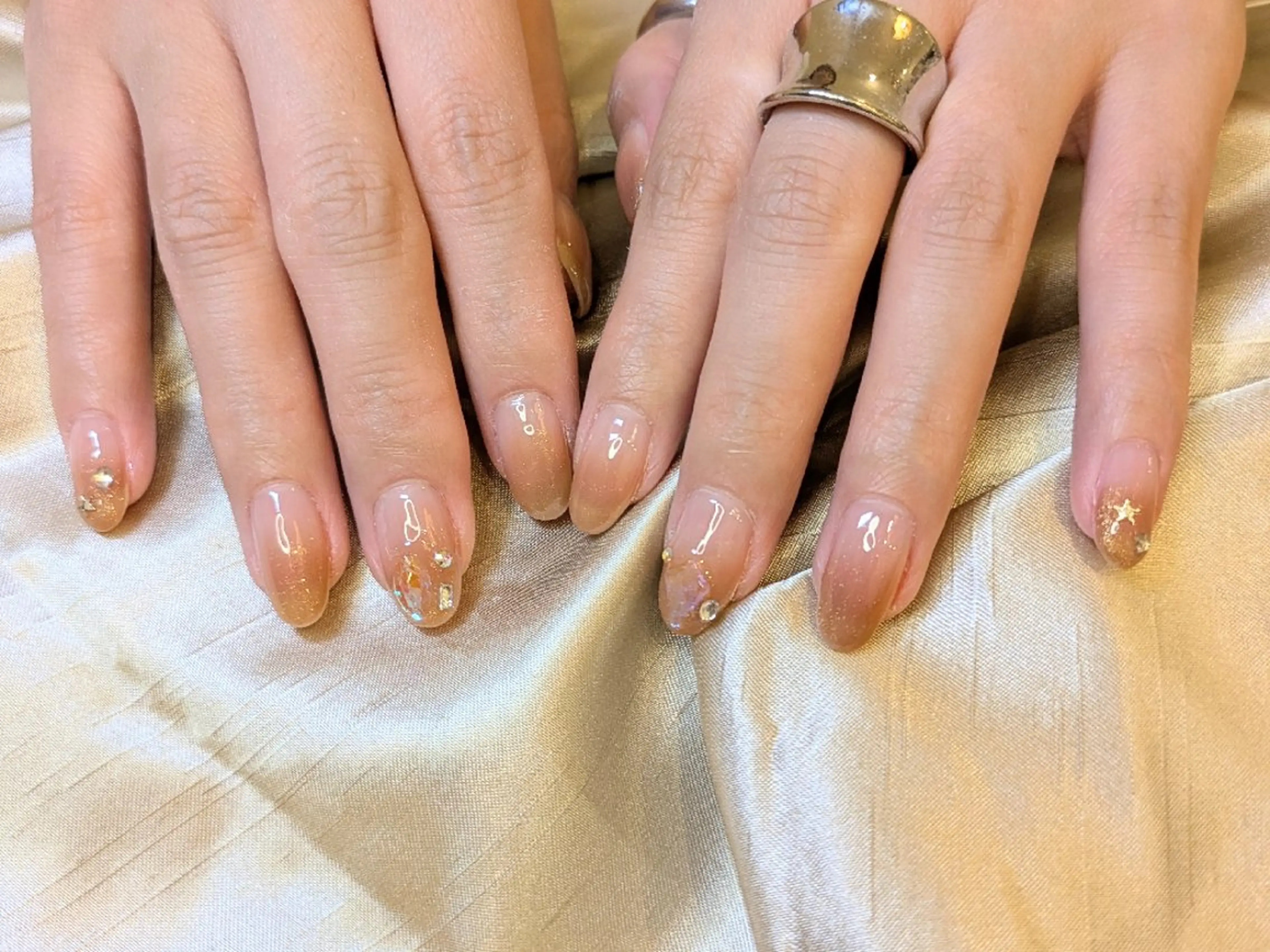 ネイル こもり さくらのネイルデザイン