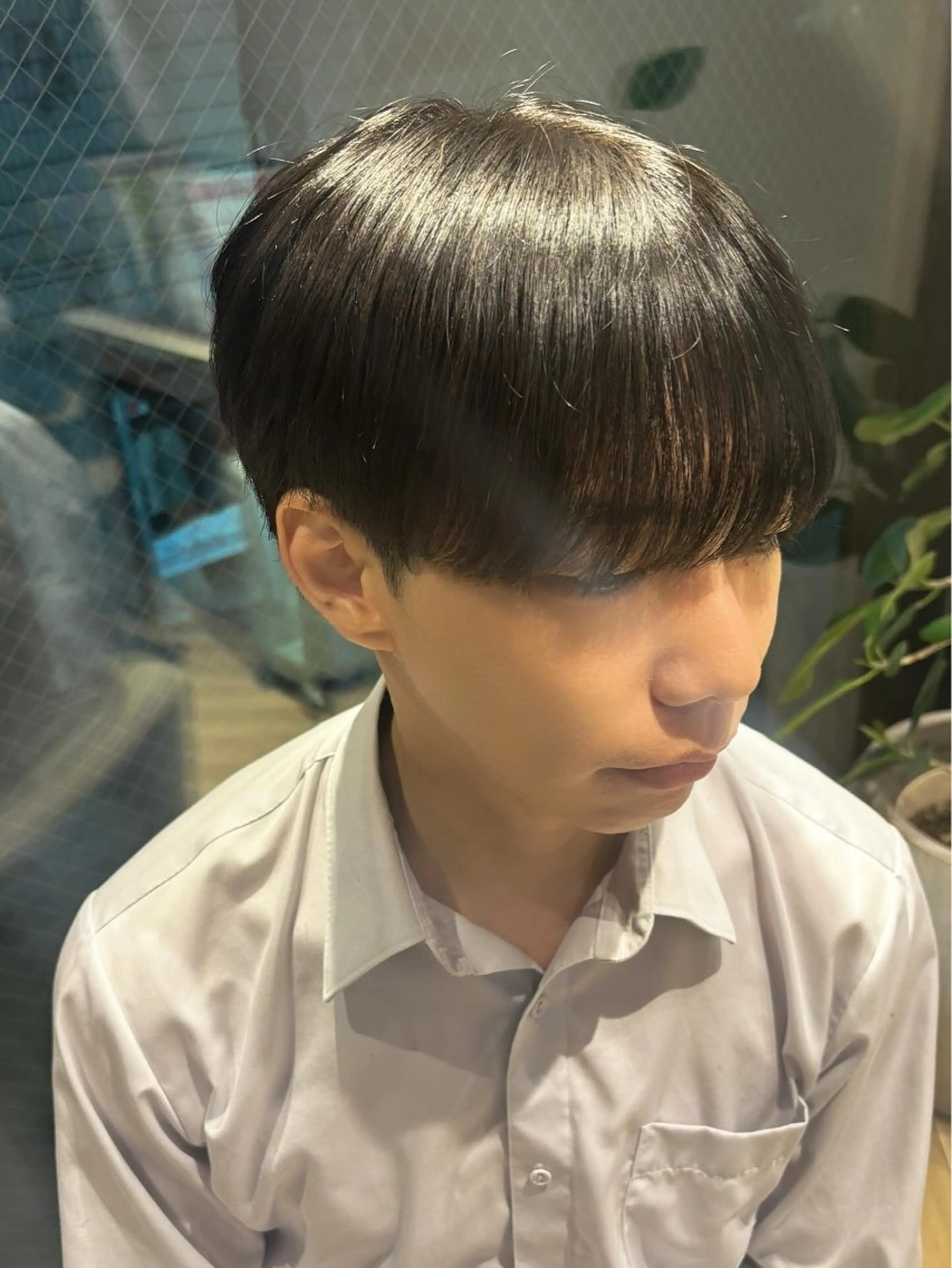 メンズ backstage青山店所属・山中 あるのヘアスタイル