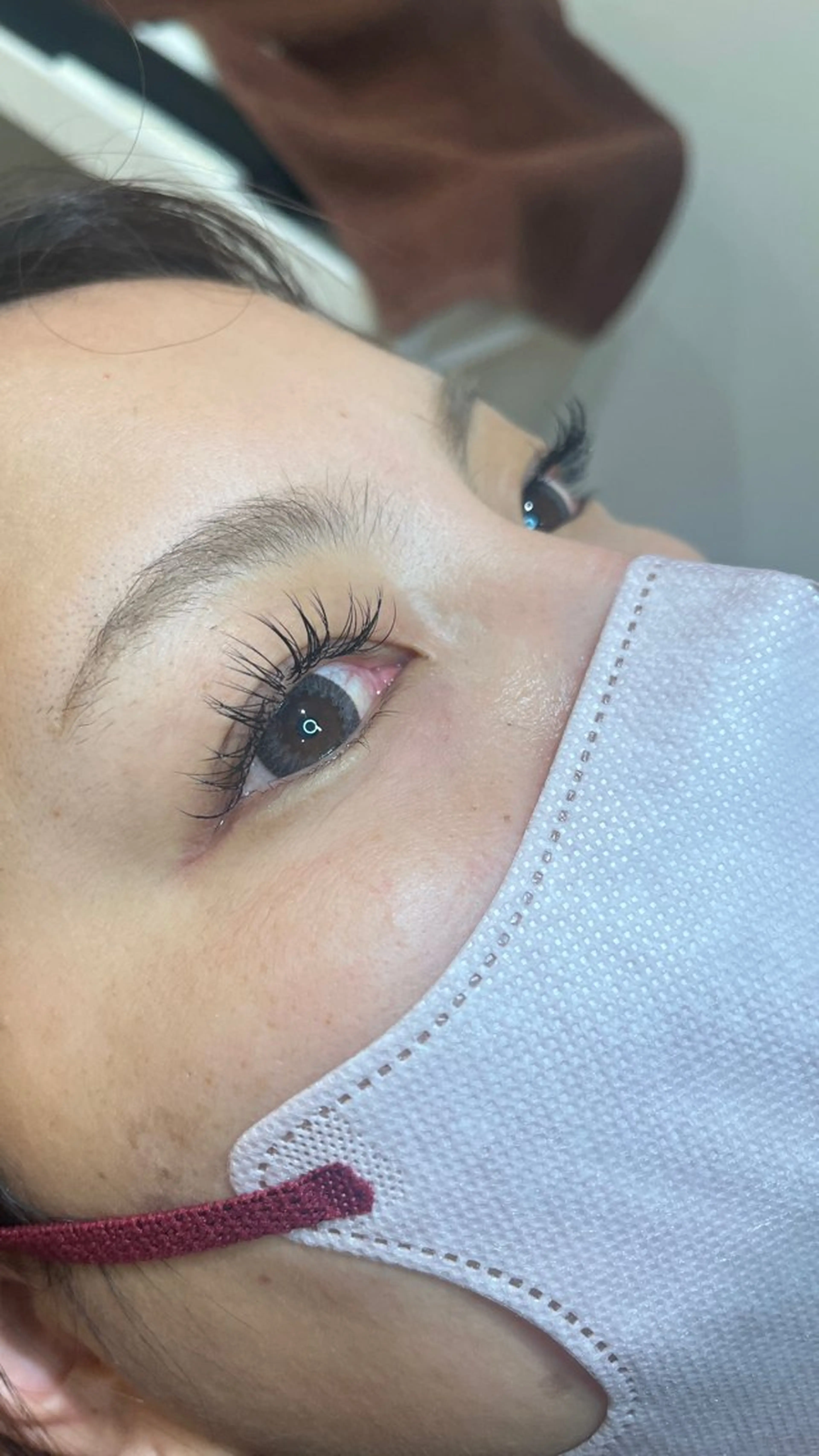 マツエク・マツパ 盛れる顔周り/髪質 改善/ふみか🩰🤍のヘアスタイル