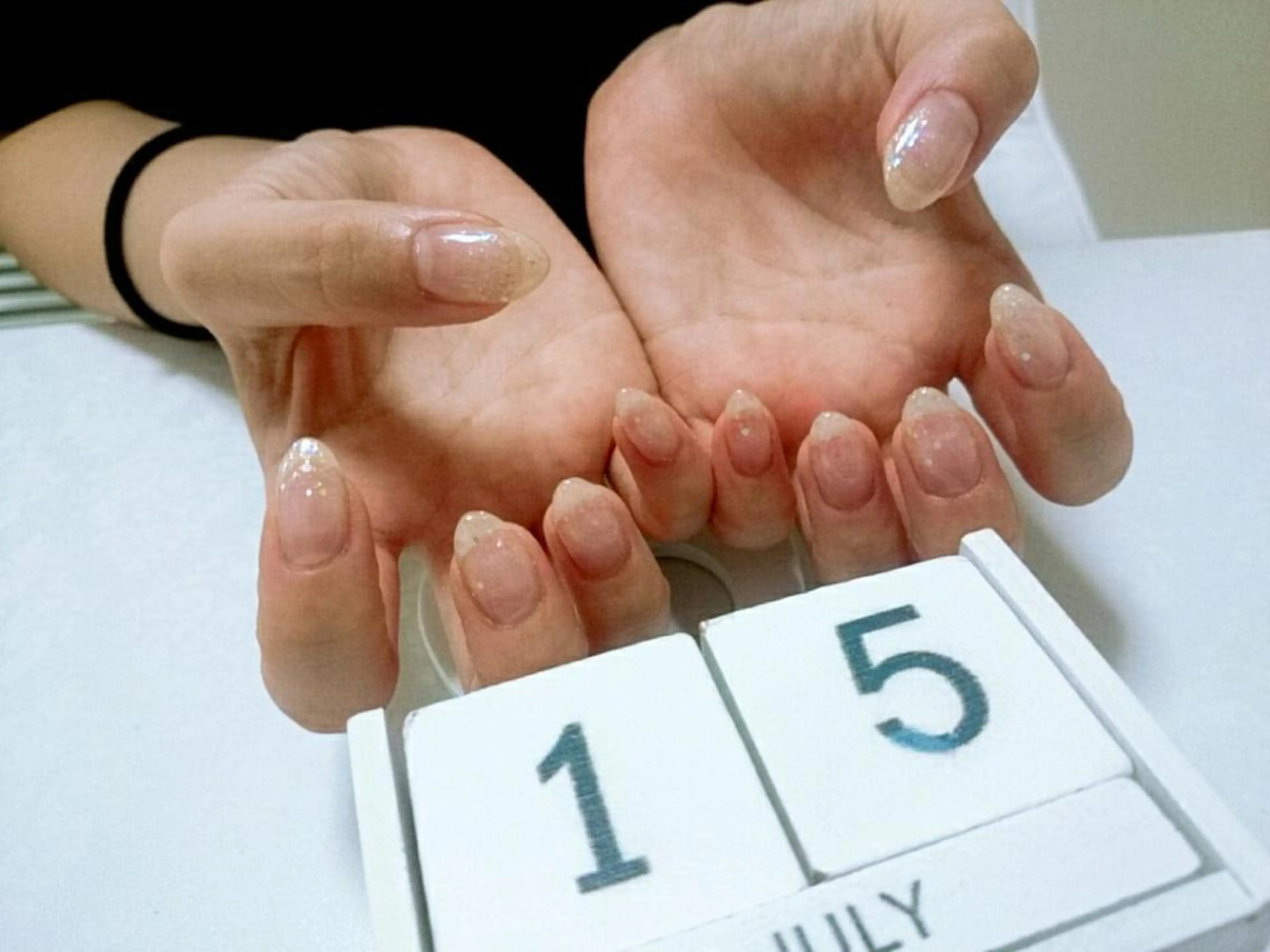 ネイル ラメ(グリッター) ラメグラデーション JEWEL nailのネイルデザイン