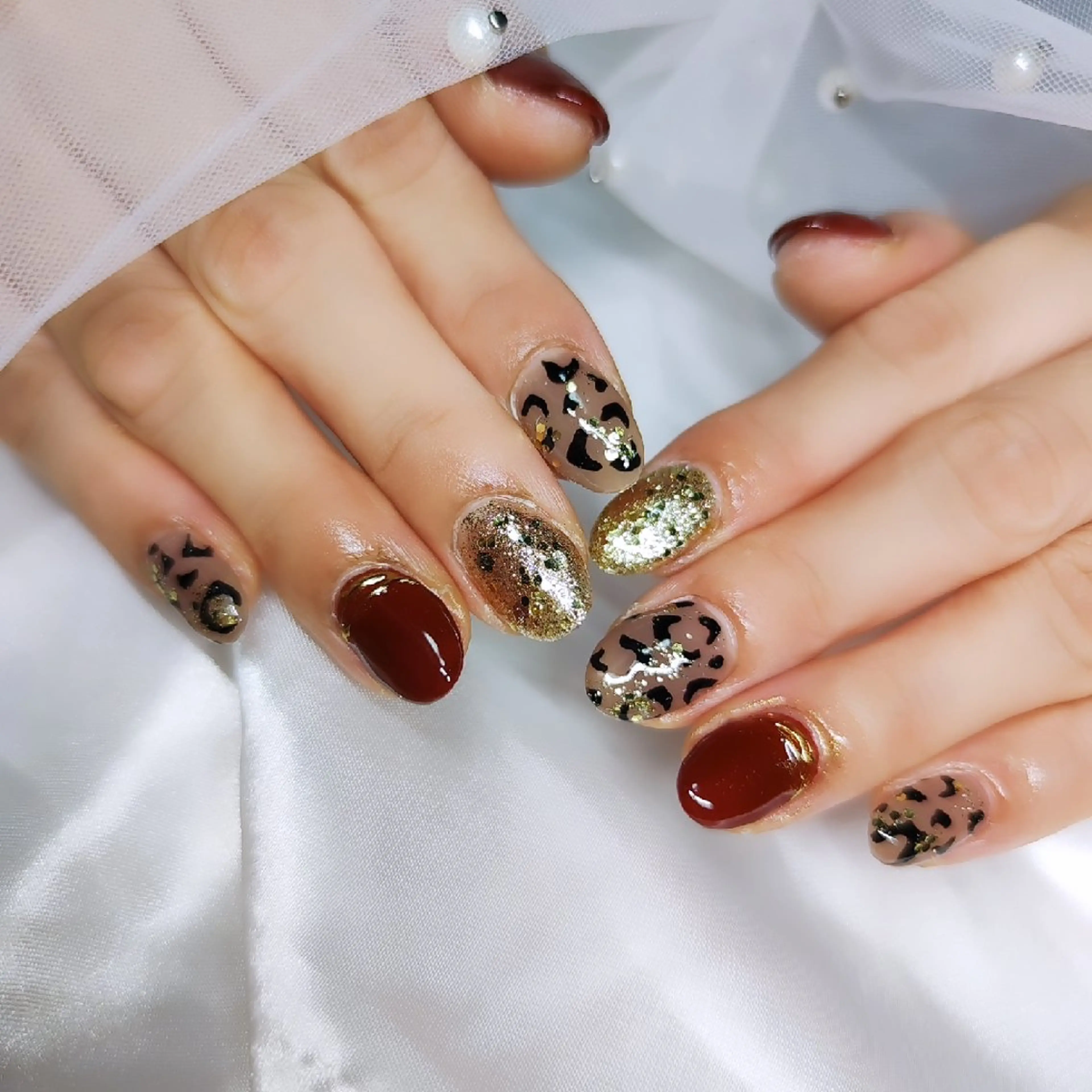 ネイル 中島 美香のネイルデザイン