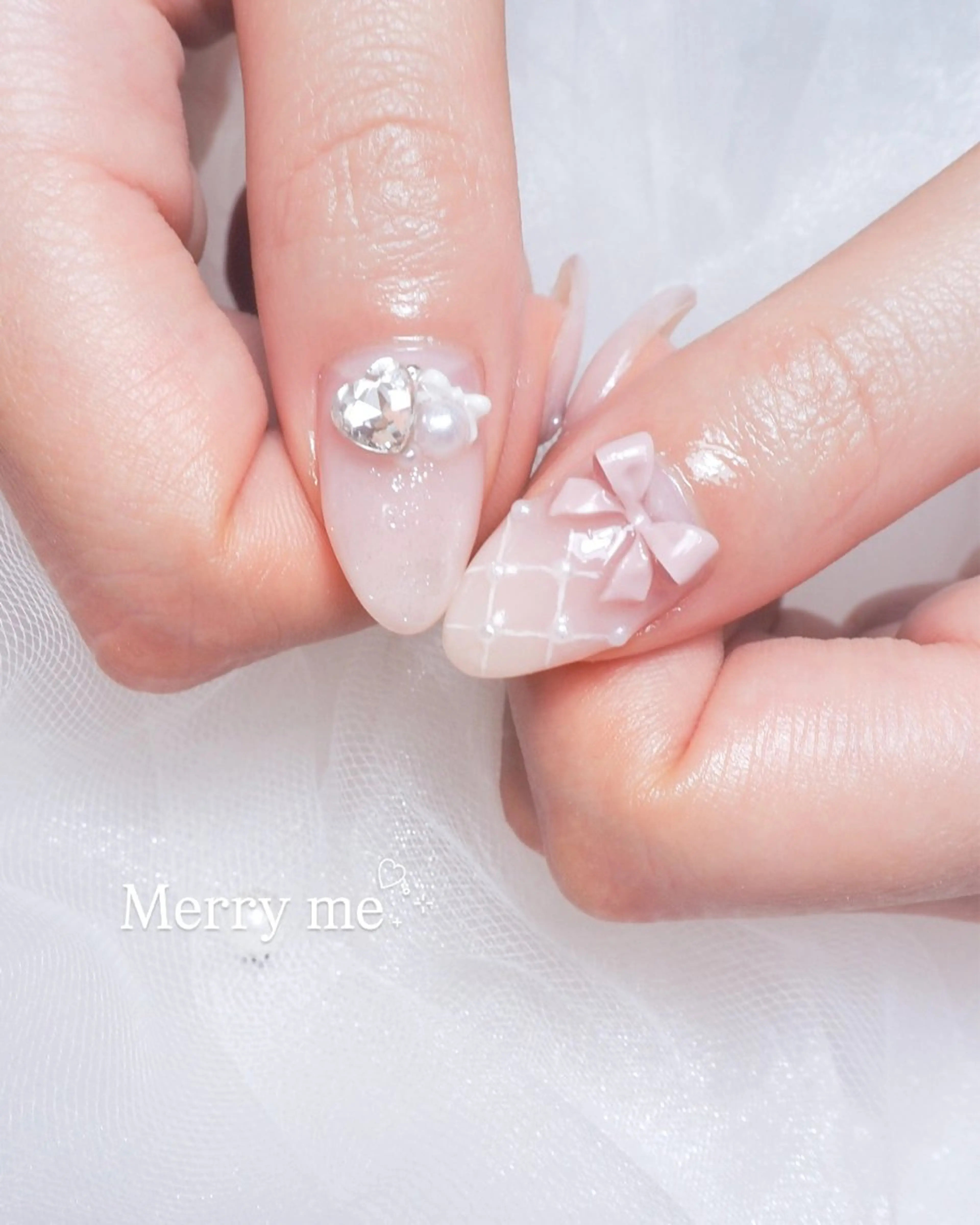 ネイル Nail salon Merry meのネイルデザイン