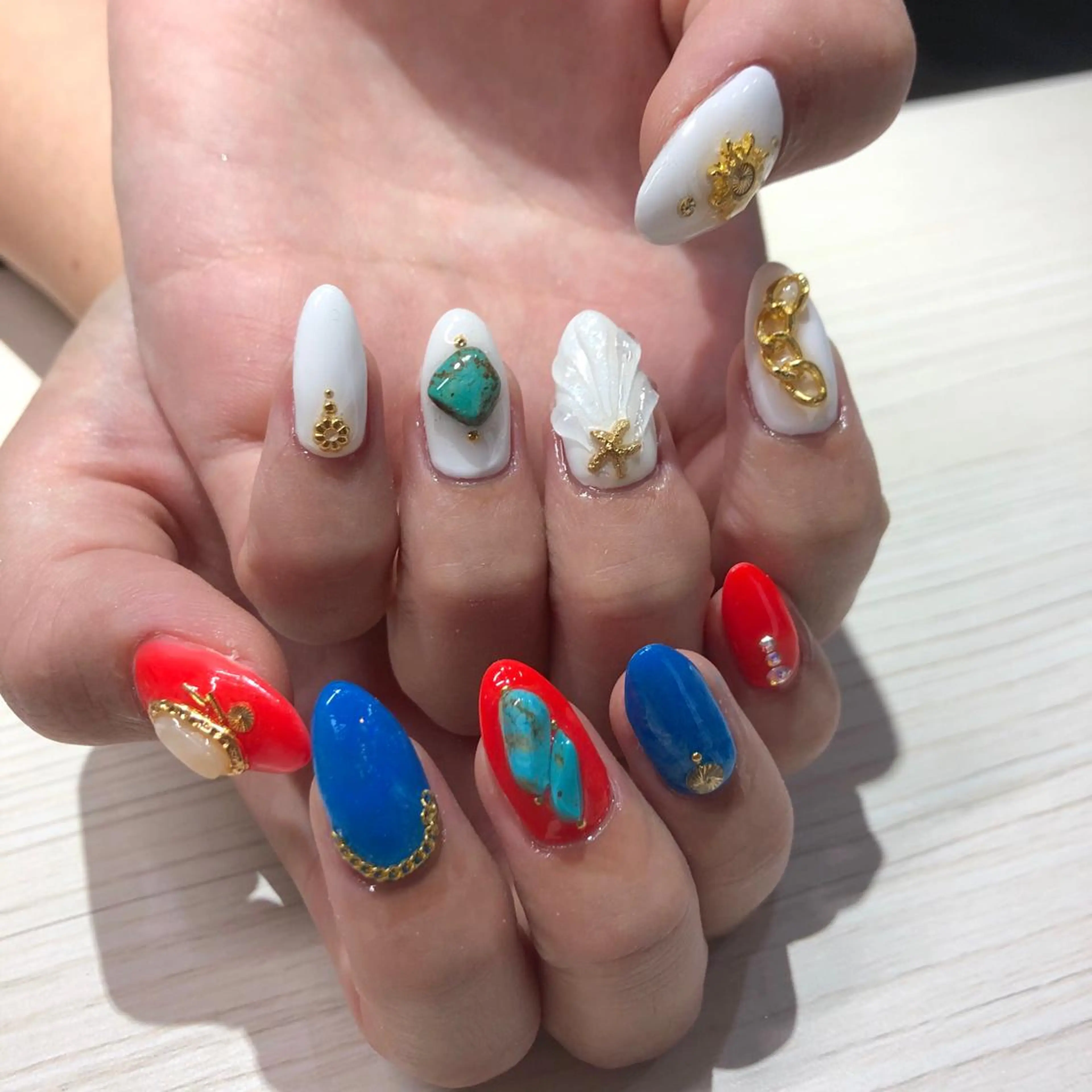 ネイル Lee.nail ハルカのネイルデザイン