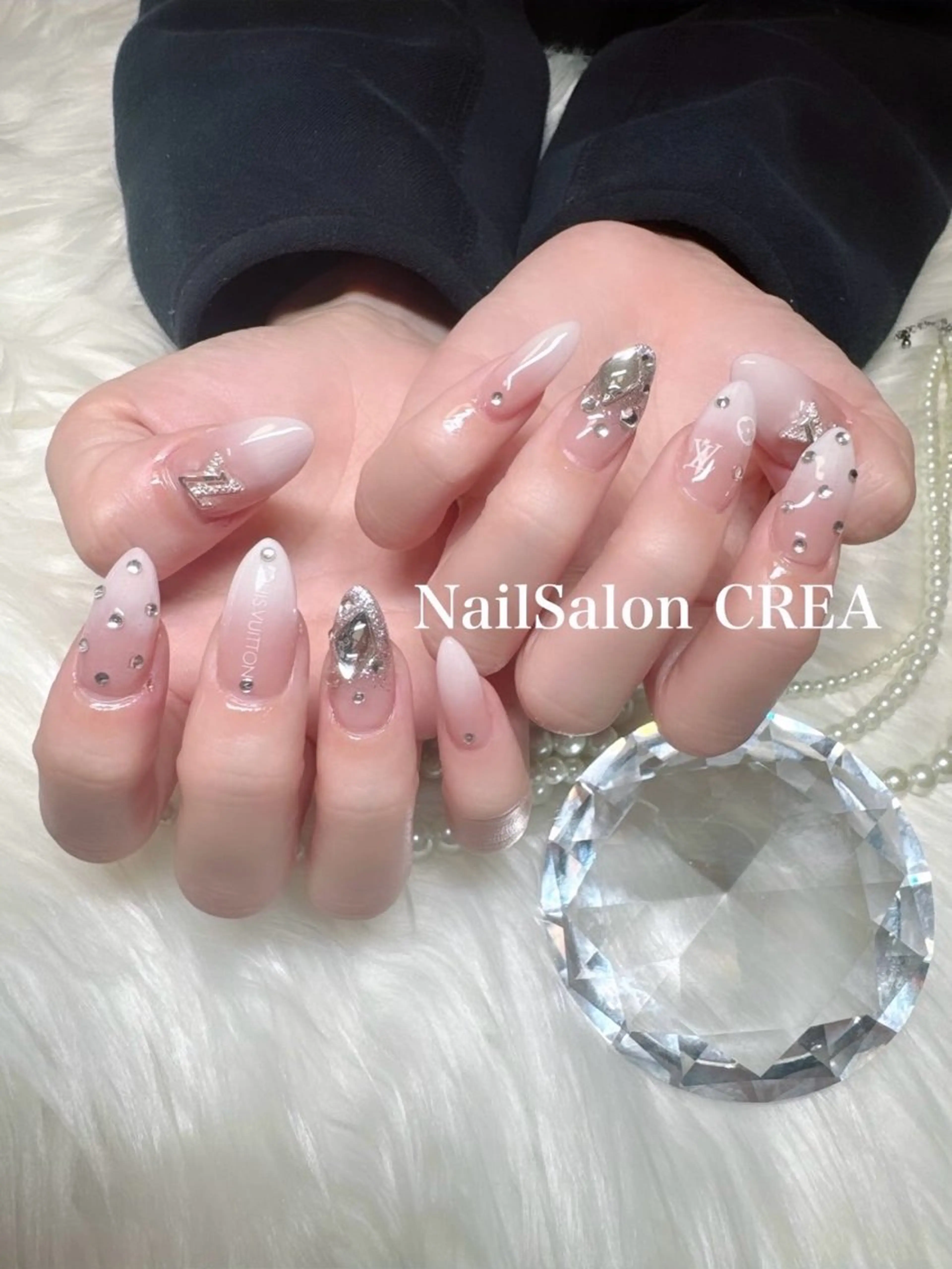 ネイル ハンドネイル NailSalon CREAのネイルデザイン