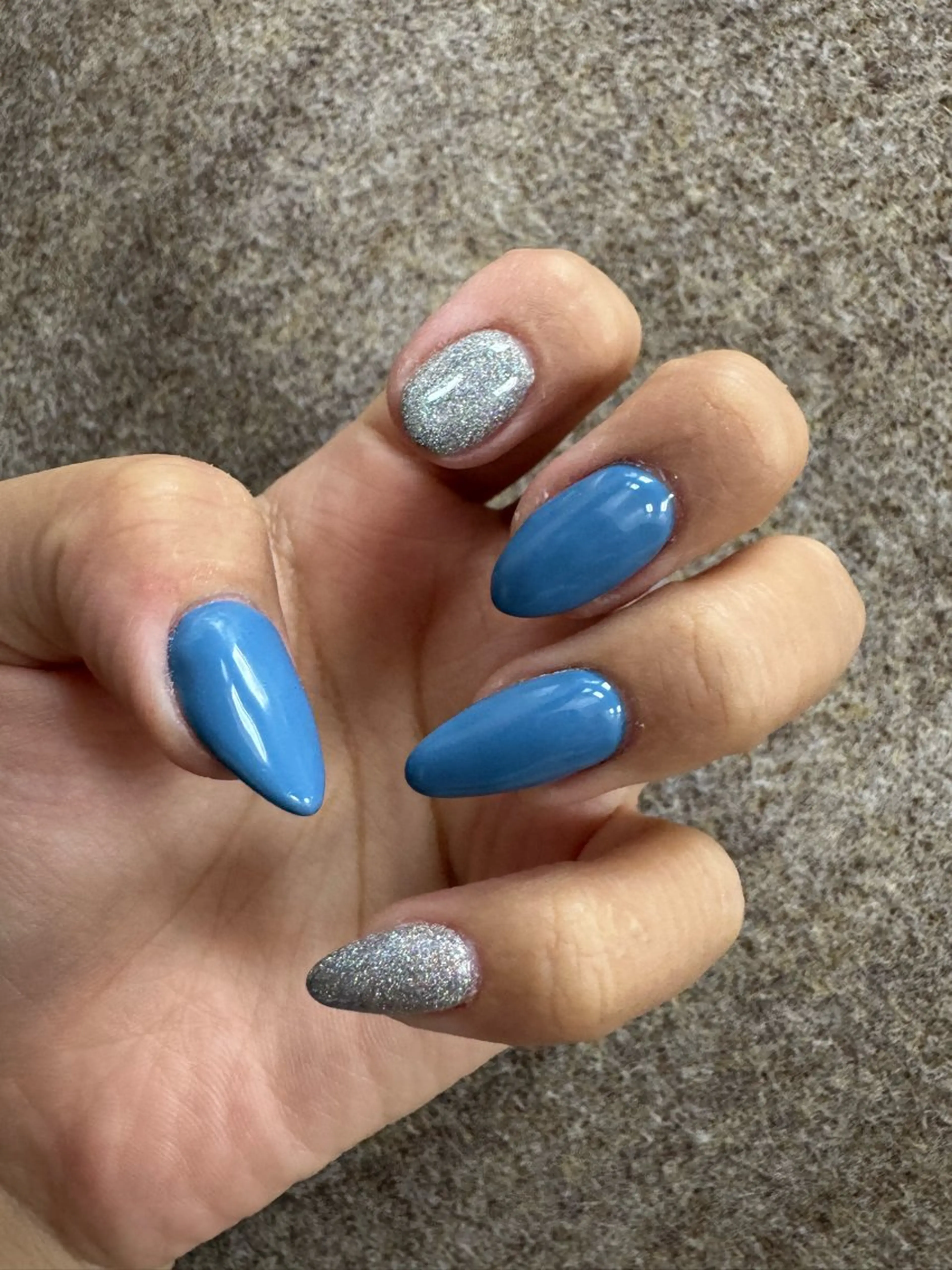 【hand】 🌷ワンカラー／ラメグラデーション （付け替えオフ込、他店様のオフも〇）200色以上あります🌈の写真