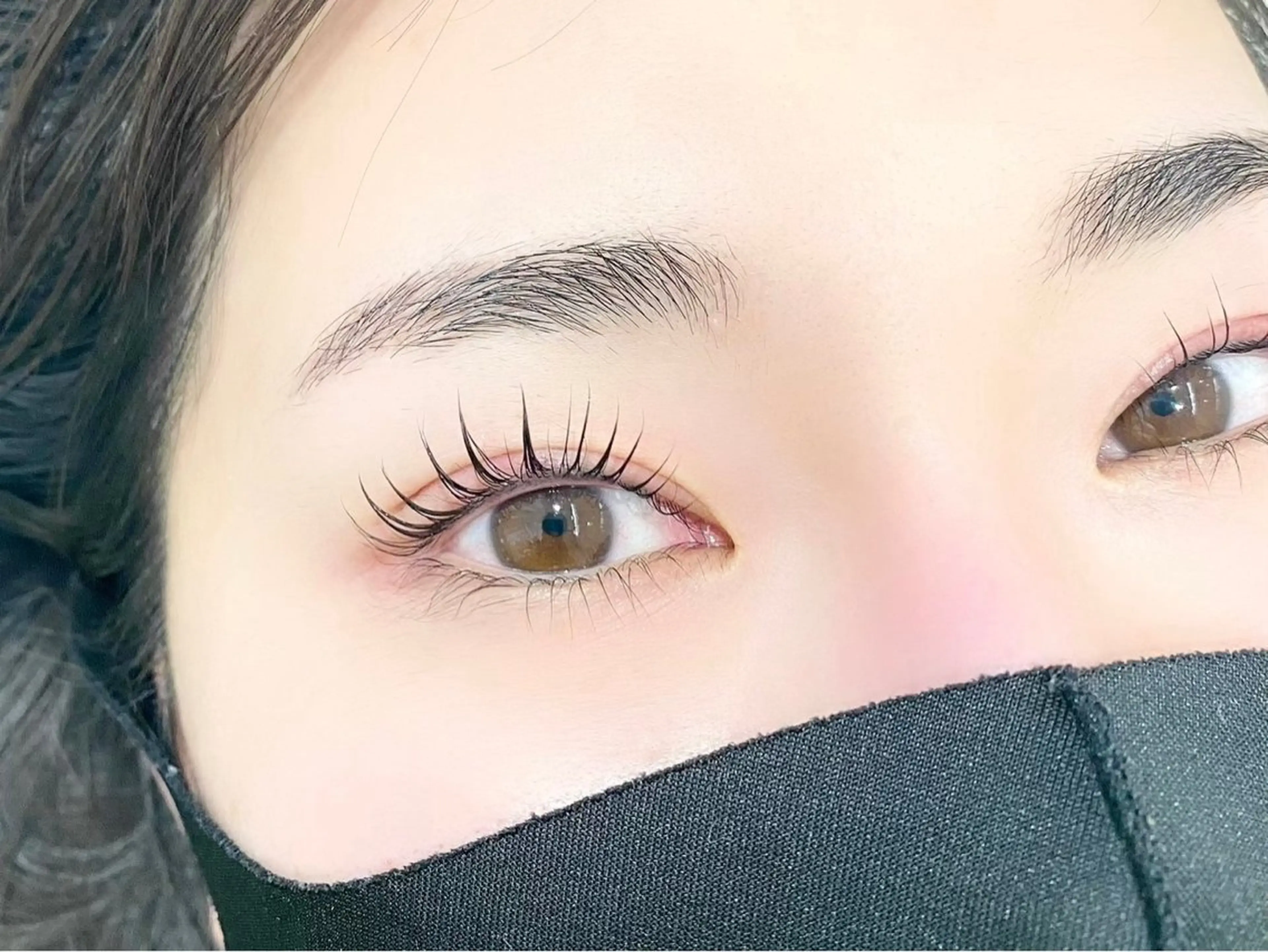 マツエク・マツパ fumina🐇🤍 まつげパーマ🫧のマツエク・マツパデザイン