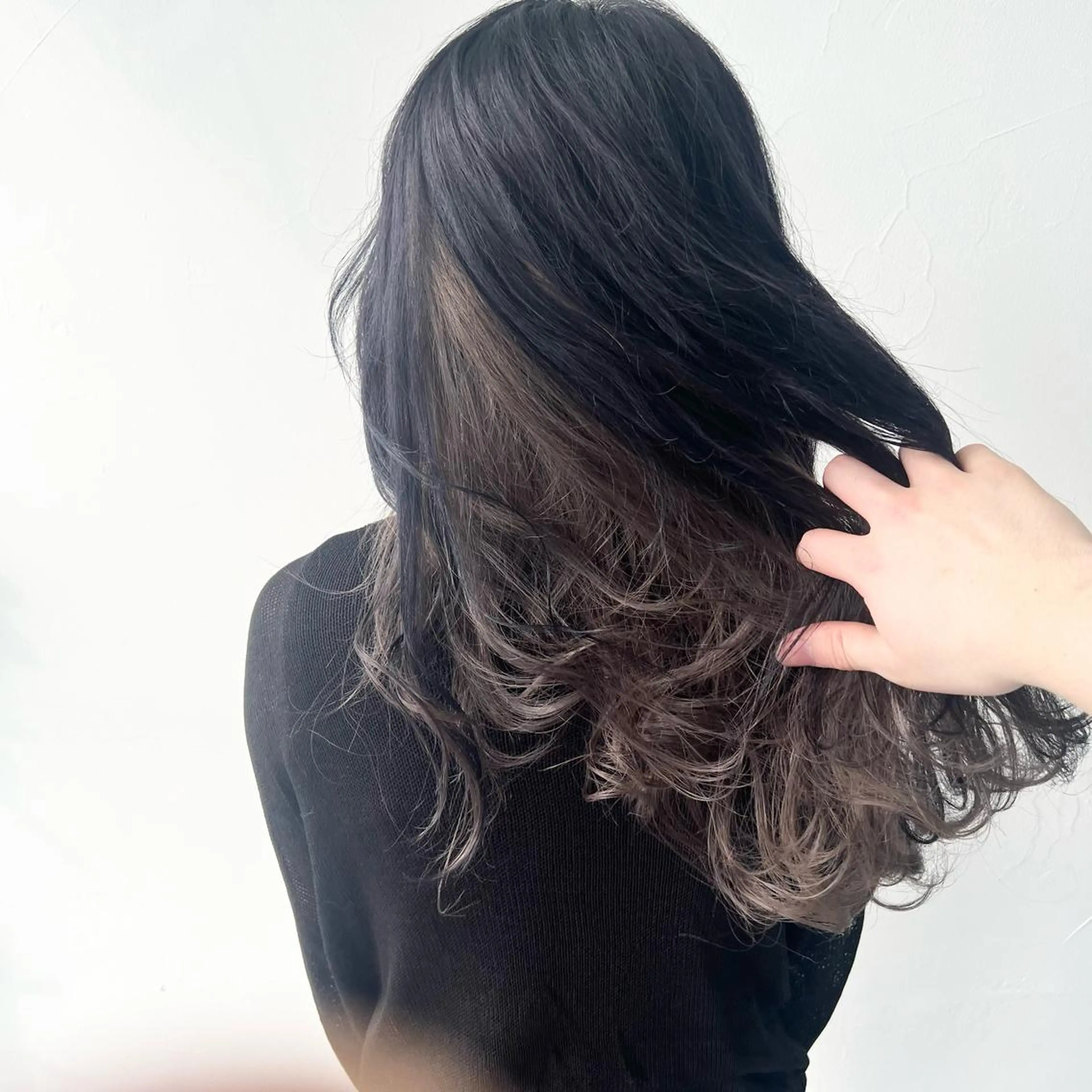 ロング 平川 侑磨のヘアスタイル