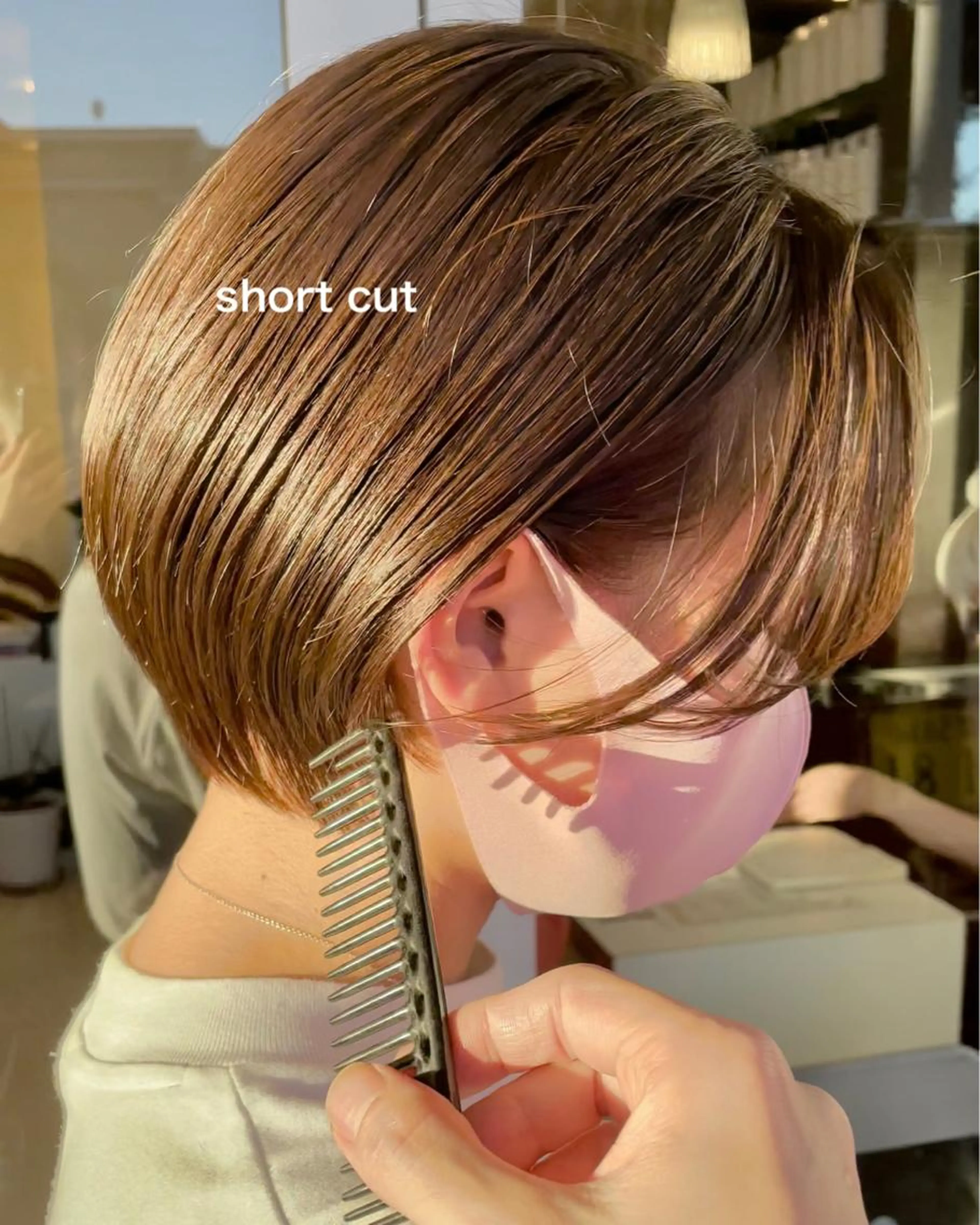 カット+カラーの写真