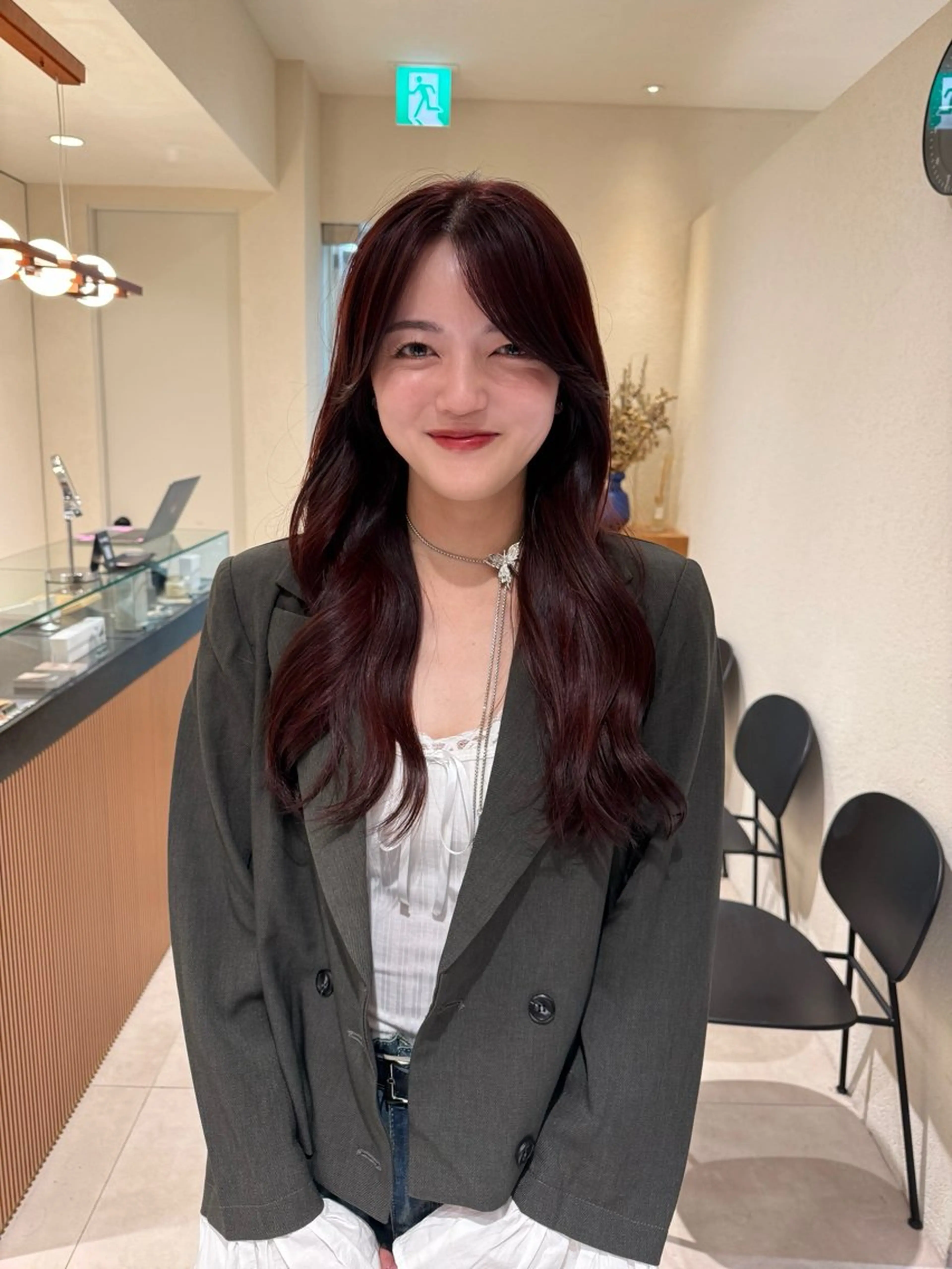 カラー ヘアカラー yiye Aoyama所属・暖色カラー/白髪染め yiye＊ちさとのヘアスタイル