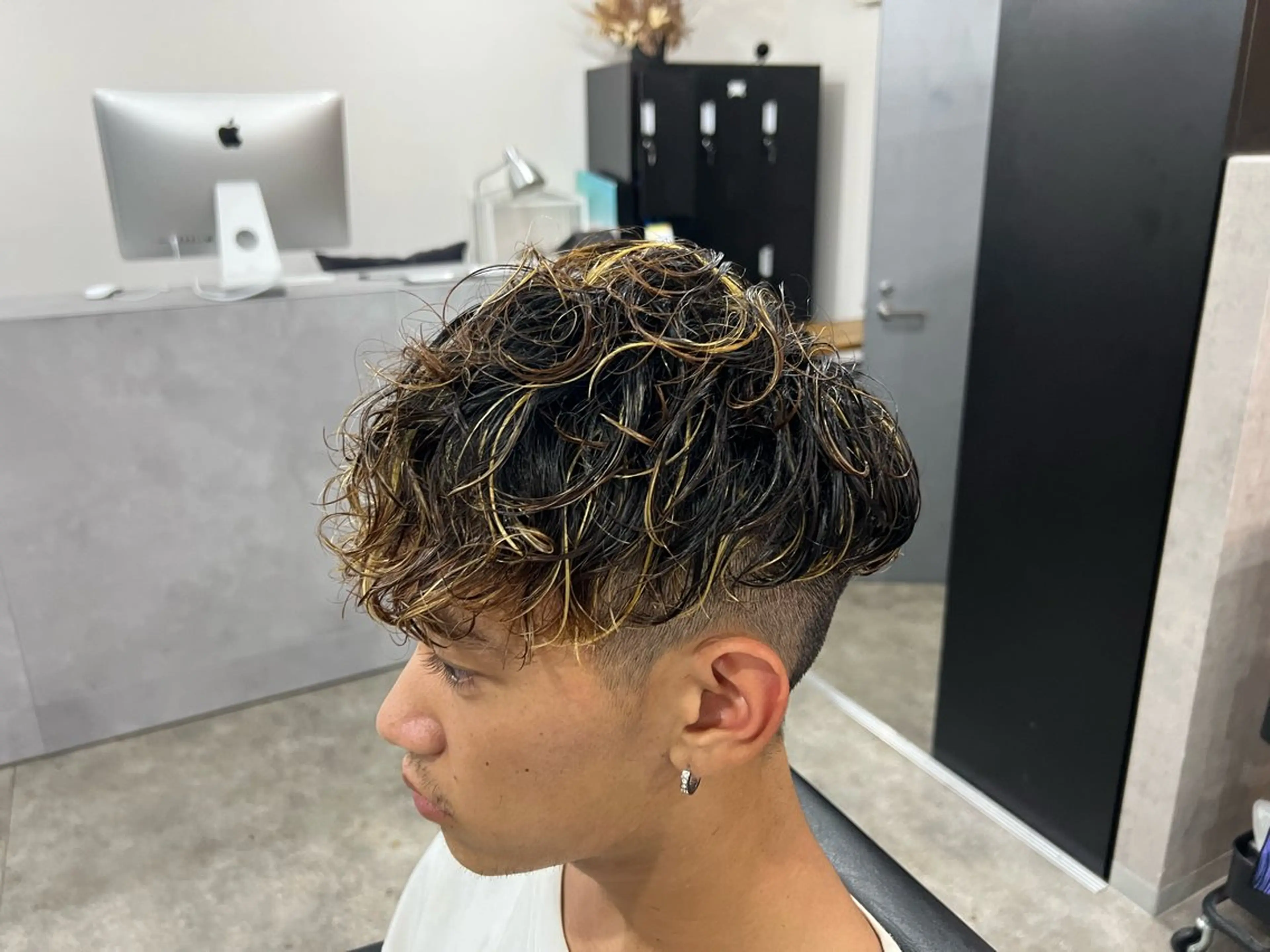 メンズ Noisyle 西本町所属・川端 さくのヘアスタイル