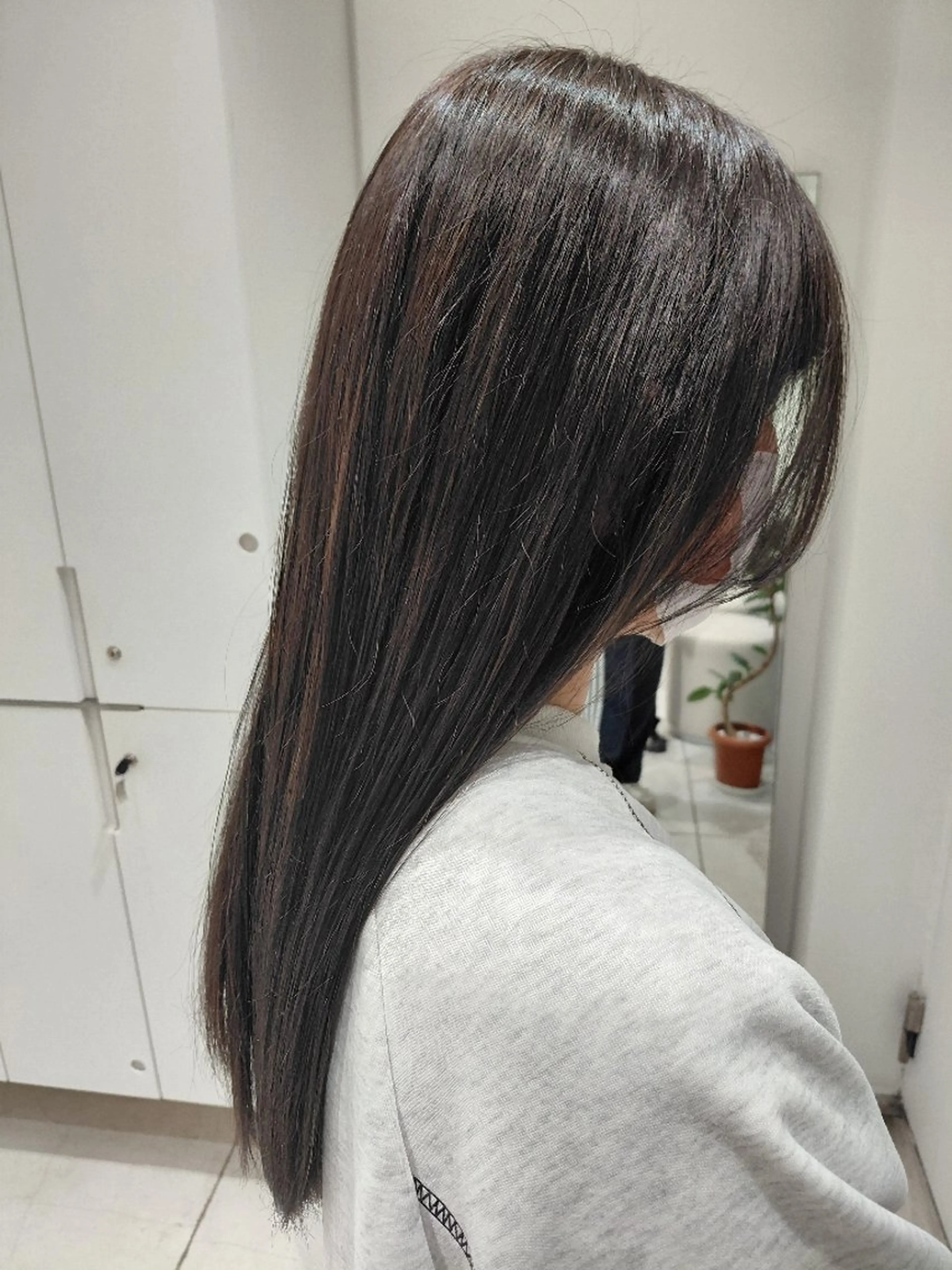 ロング ヘアカラー トリートメント 柳(ユウ)/表参道 ✨️モデル募集中✨️のヘアスタイル