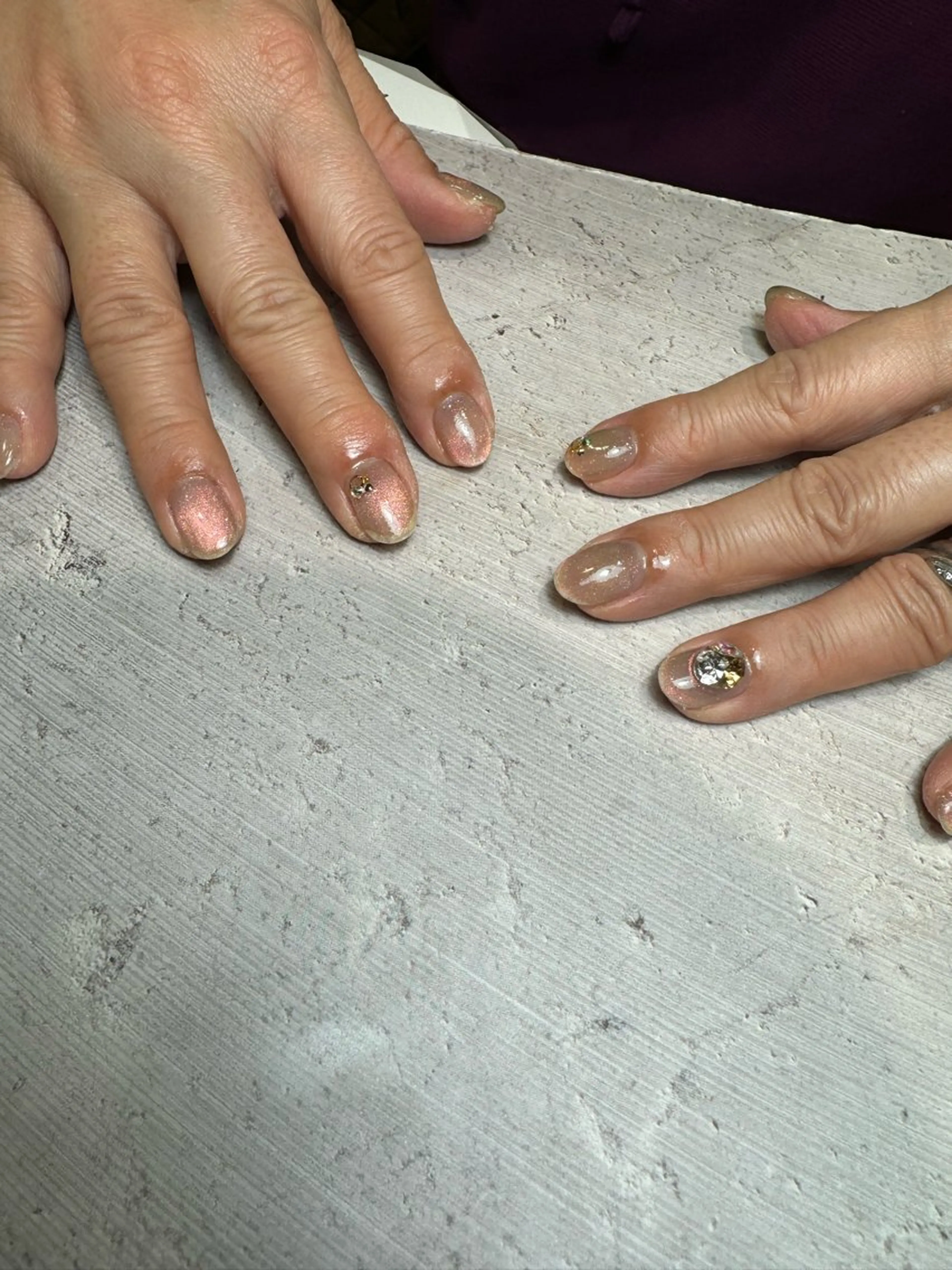 ネイル ハンドネイル nail&eyelash mate所属・京都/東向日/桂 ayumiのネイルデザイン