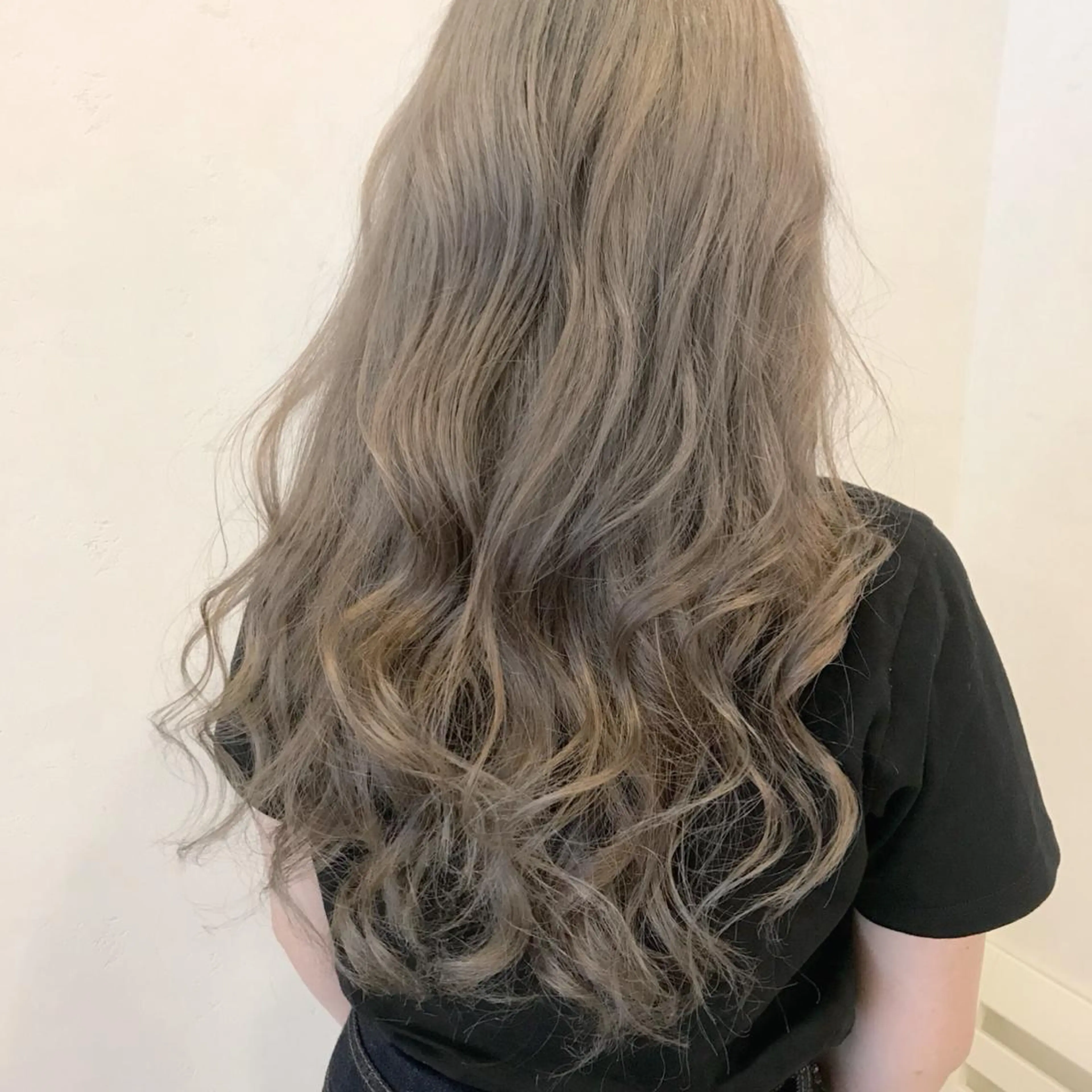 ロング カラー メンズ限定クーポン シェアサロン博多のヘアスタイル