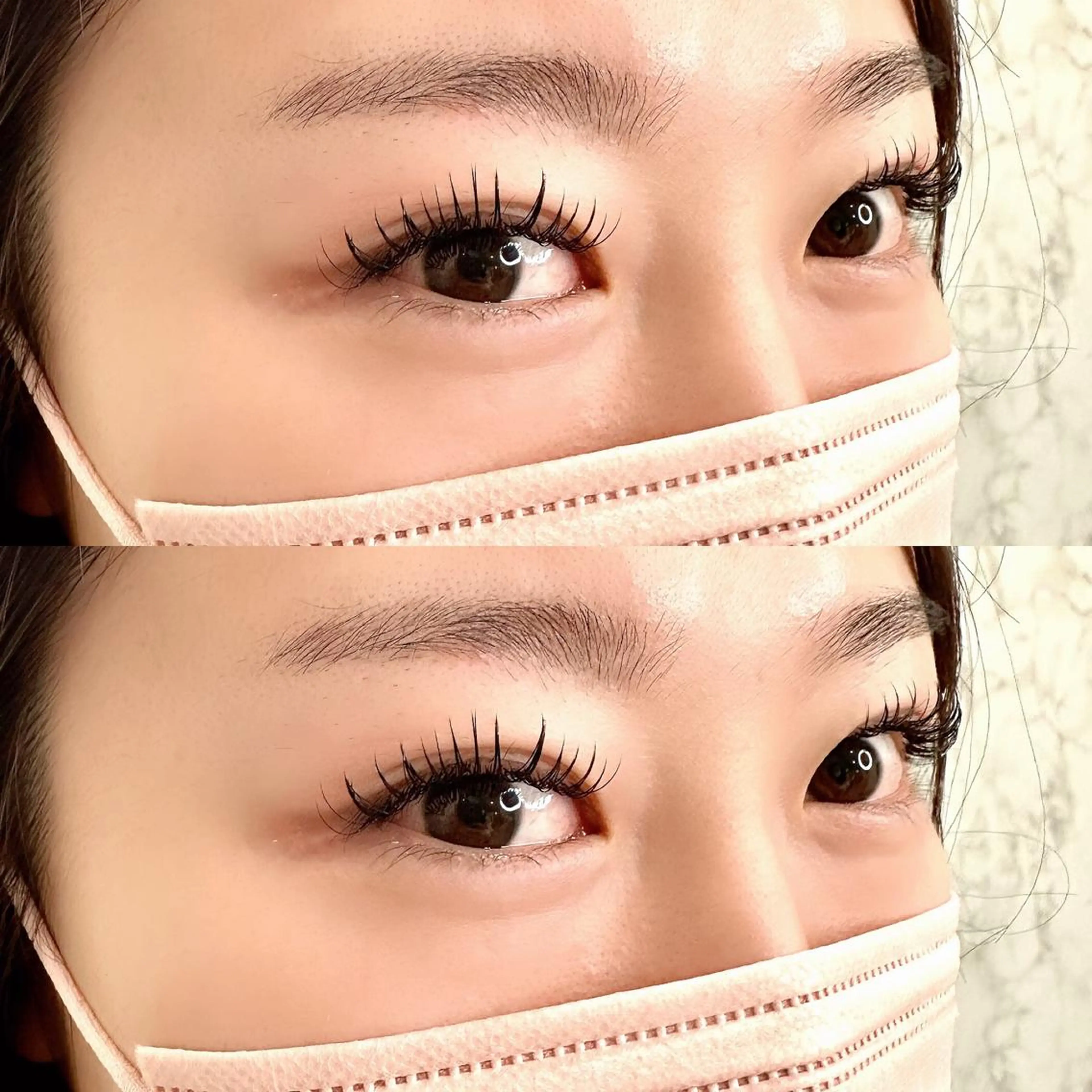 マツエク・マツパ フラットラッシュ ワンホンマツエク ULUS mamiのマツエク・マツパデザイン