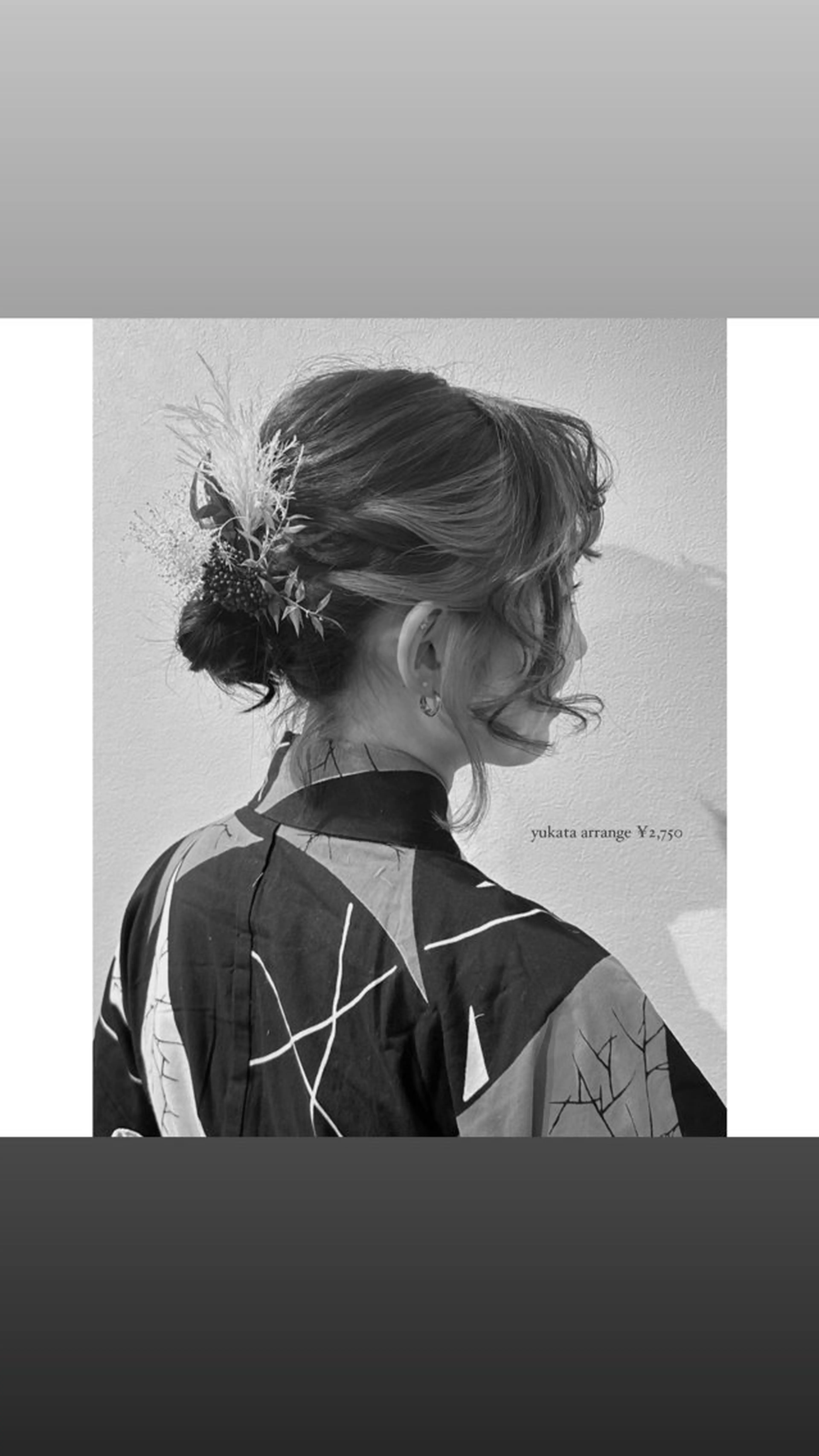 ヘアアレンジ メンズ特化🏹カット パーマ/チヒロ🤍のヘアスタイル