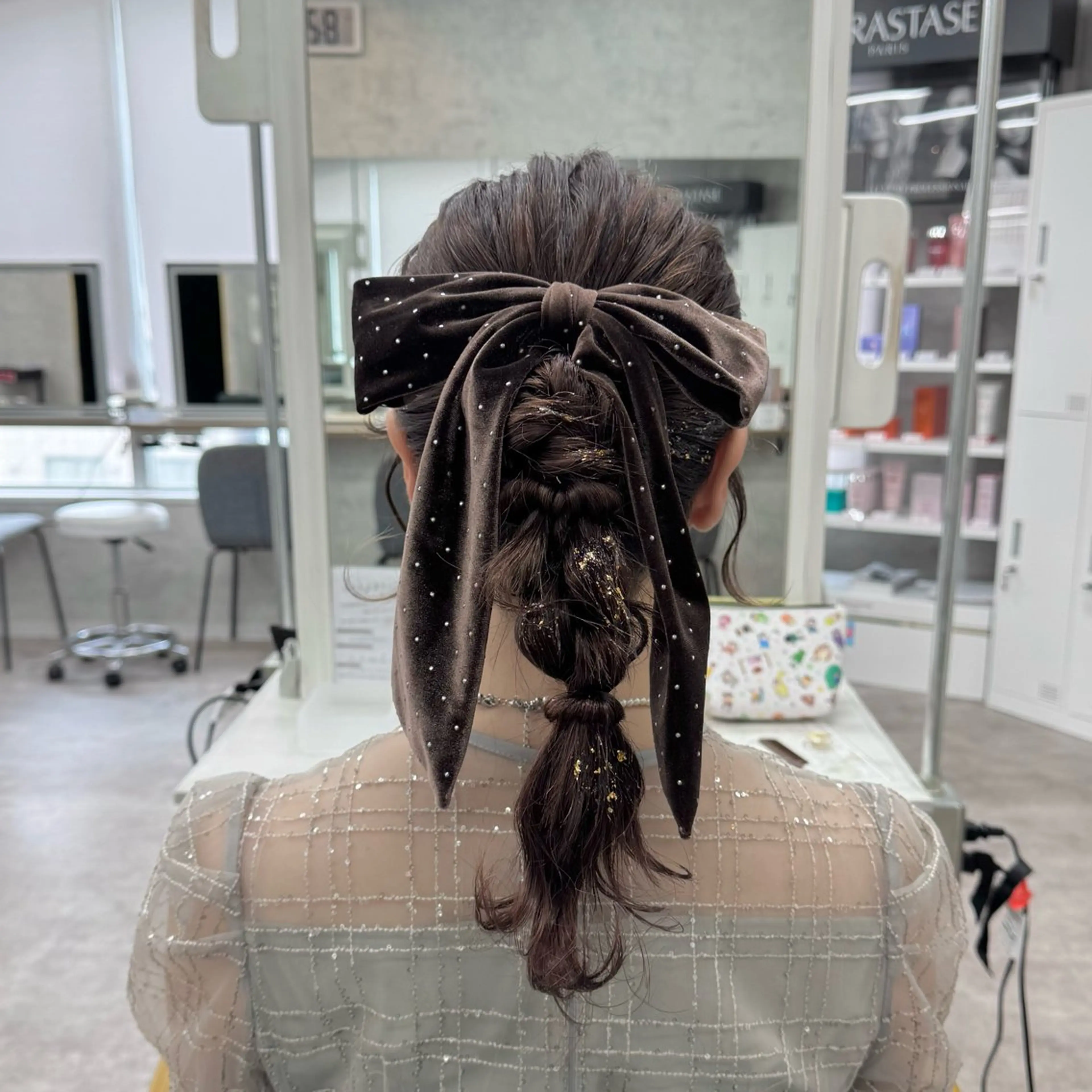 ロング ヘアアレンジ ヘアセット JUNSHIN🦋 ヘアセット／カラーのヘアスタイル