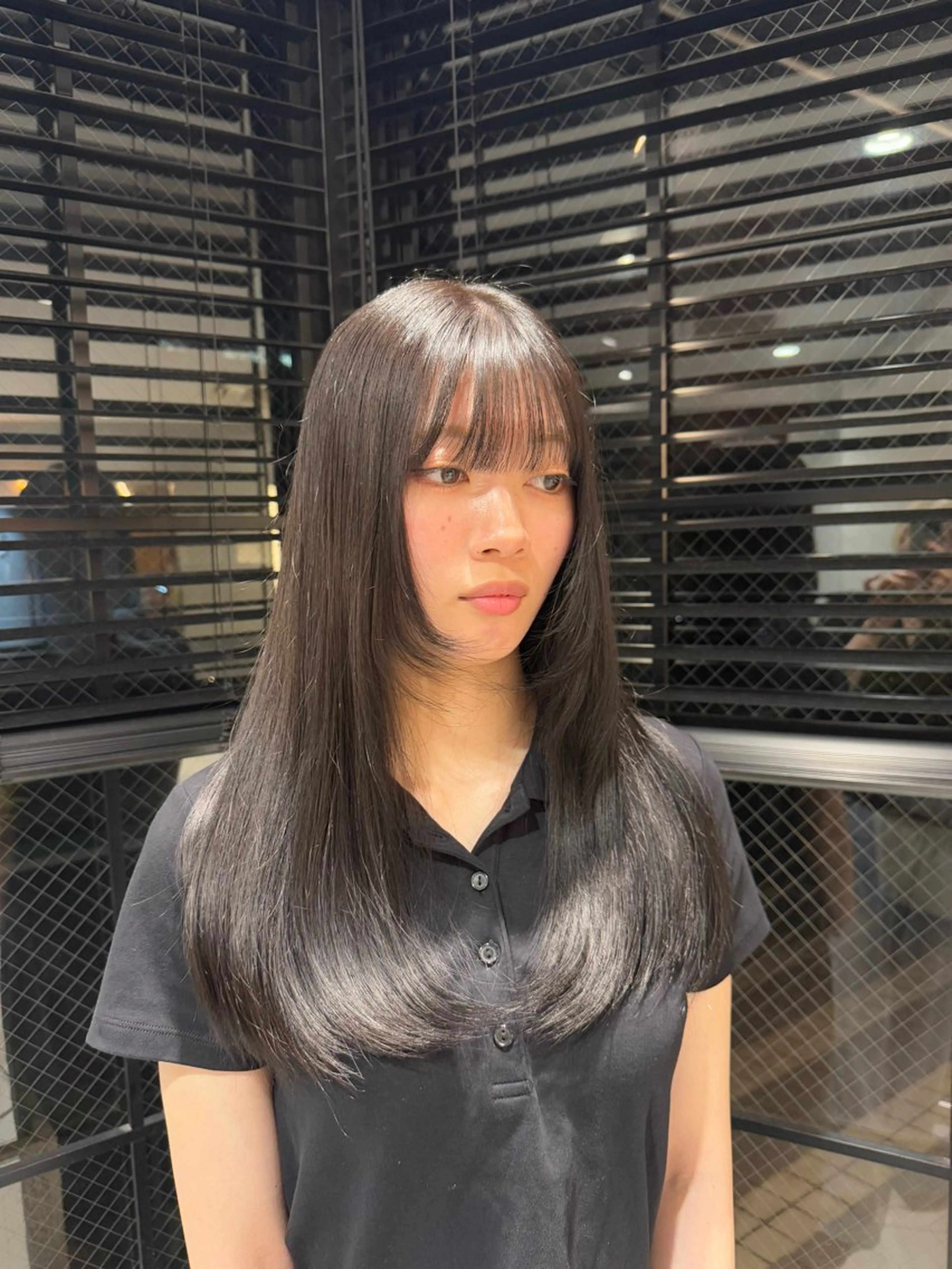 ロング matsuri /レイヤーカット𝜗のヘアスタイル