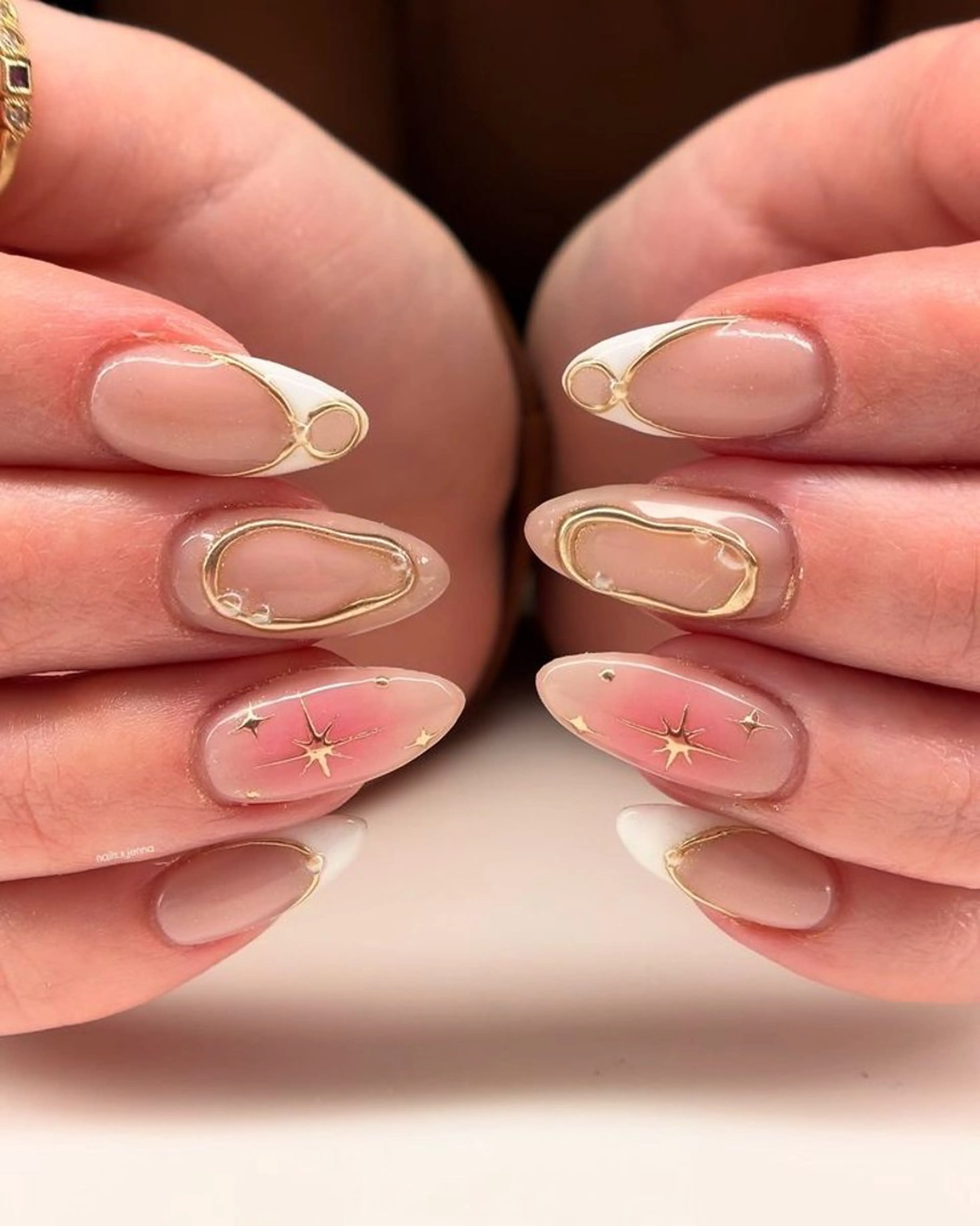 ネイル ROSE ANA CHUO 本川越のネイルデザイン